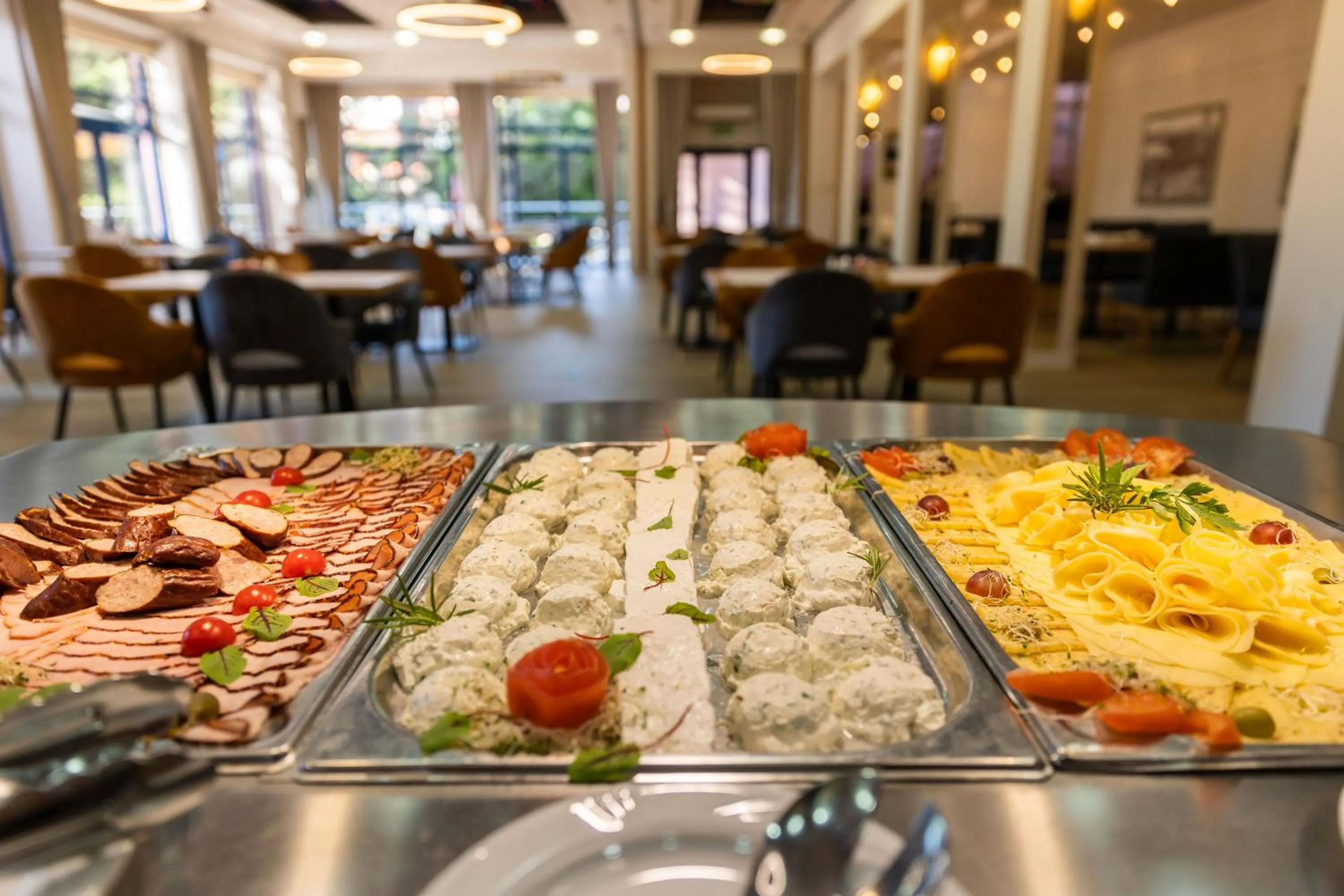 Restaurant/places to eat in Hotel Kudowa Manufaktura Relaksu