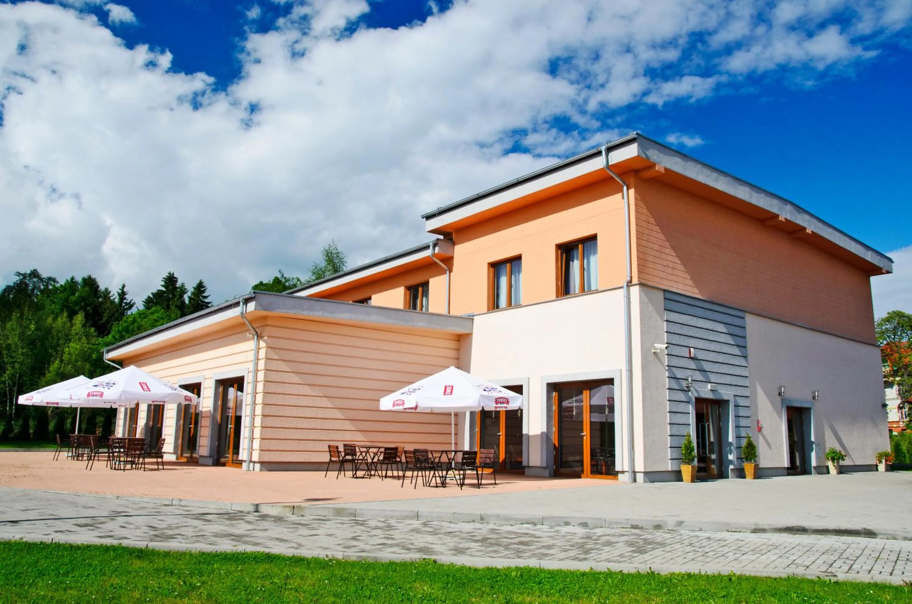 Property building in Hotel Kudowa Manufaktura Relaksu