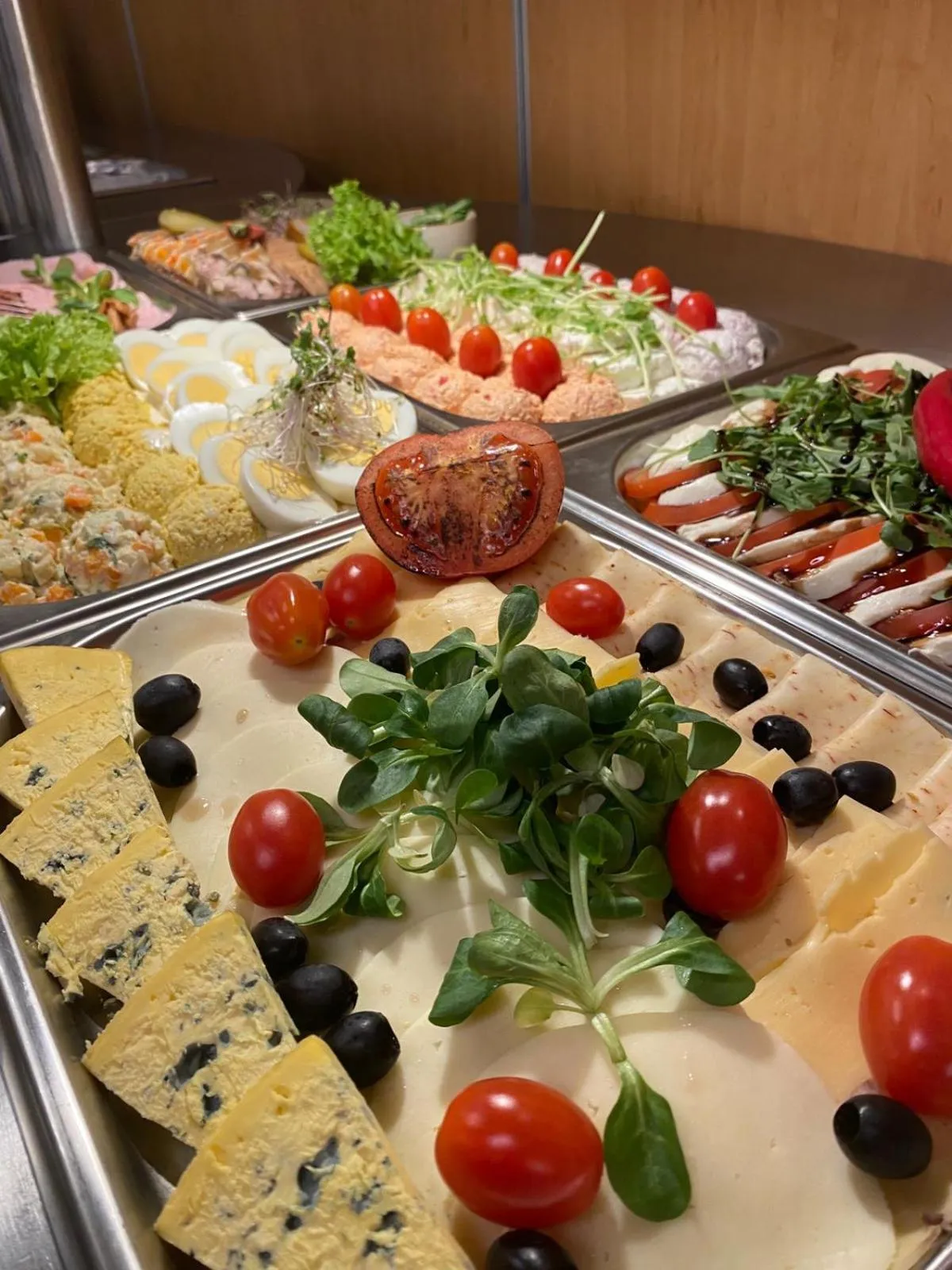 Breakfast in Hotel Kudowa Manufaktura Relaksu