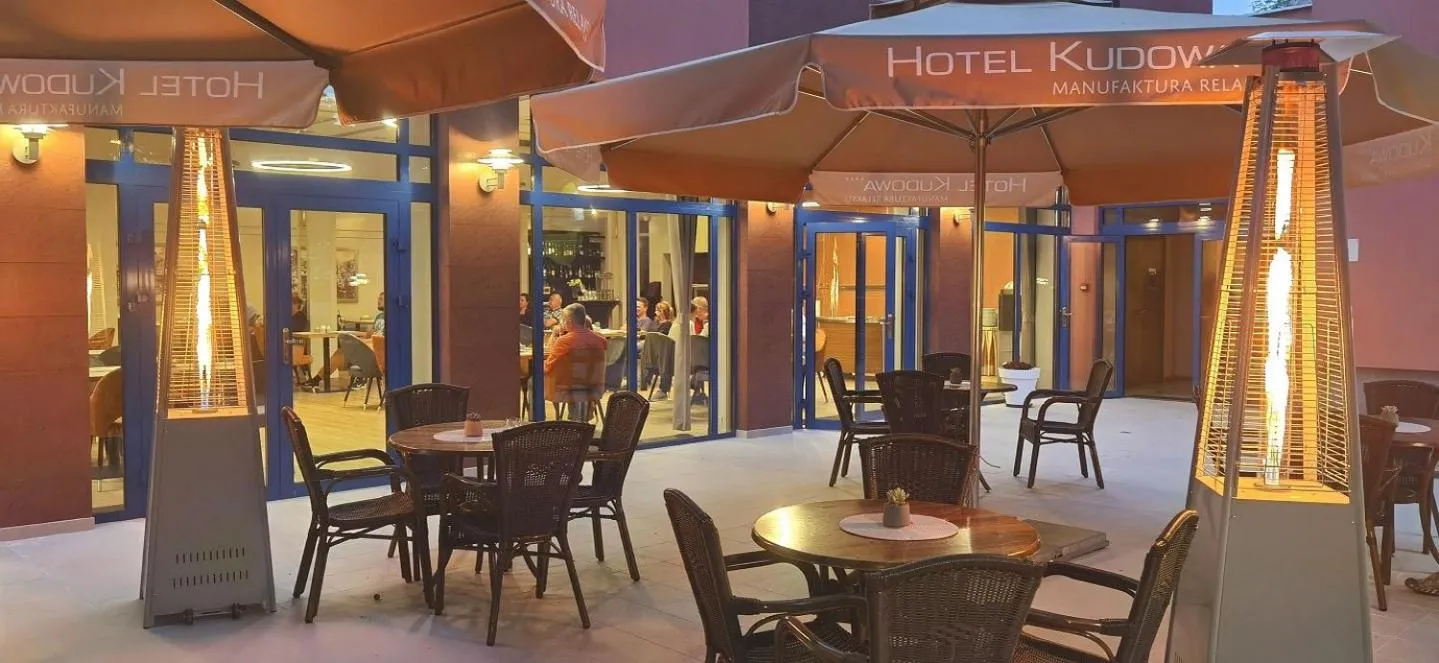 Restaurant/places to eat in Hotel Kudowa Manufaktura Relaksu