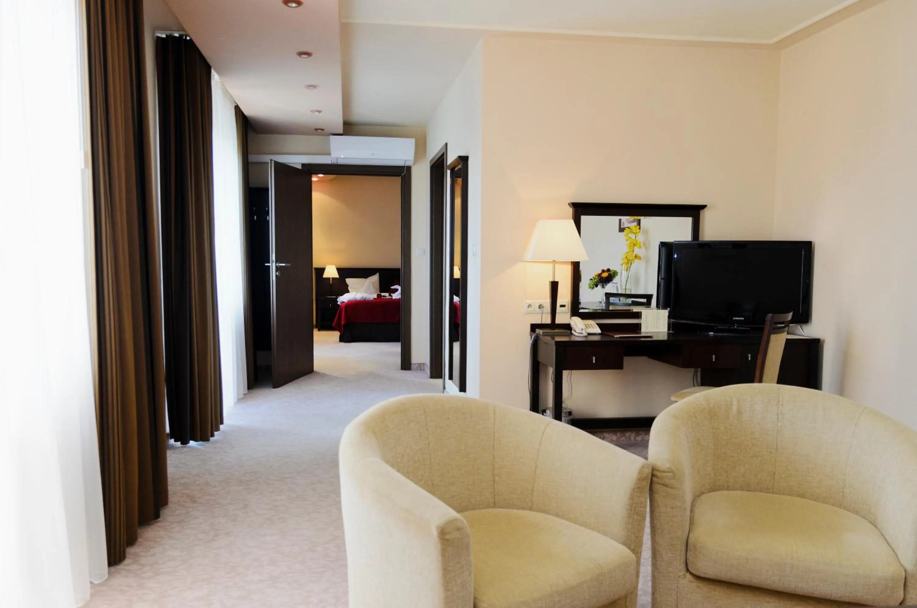 Living room in Hotel Kudowa Manufaktura Relaksu