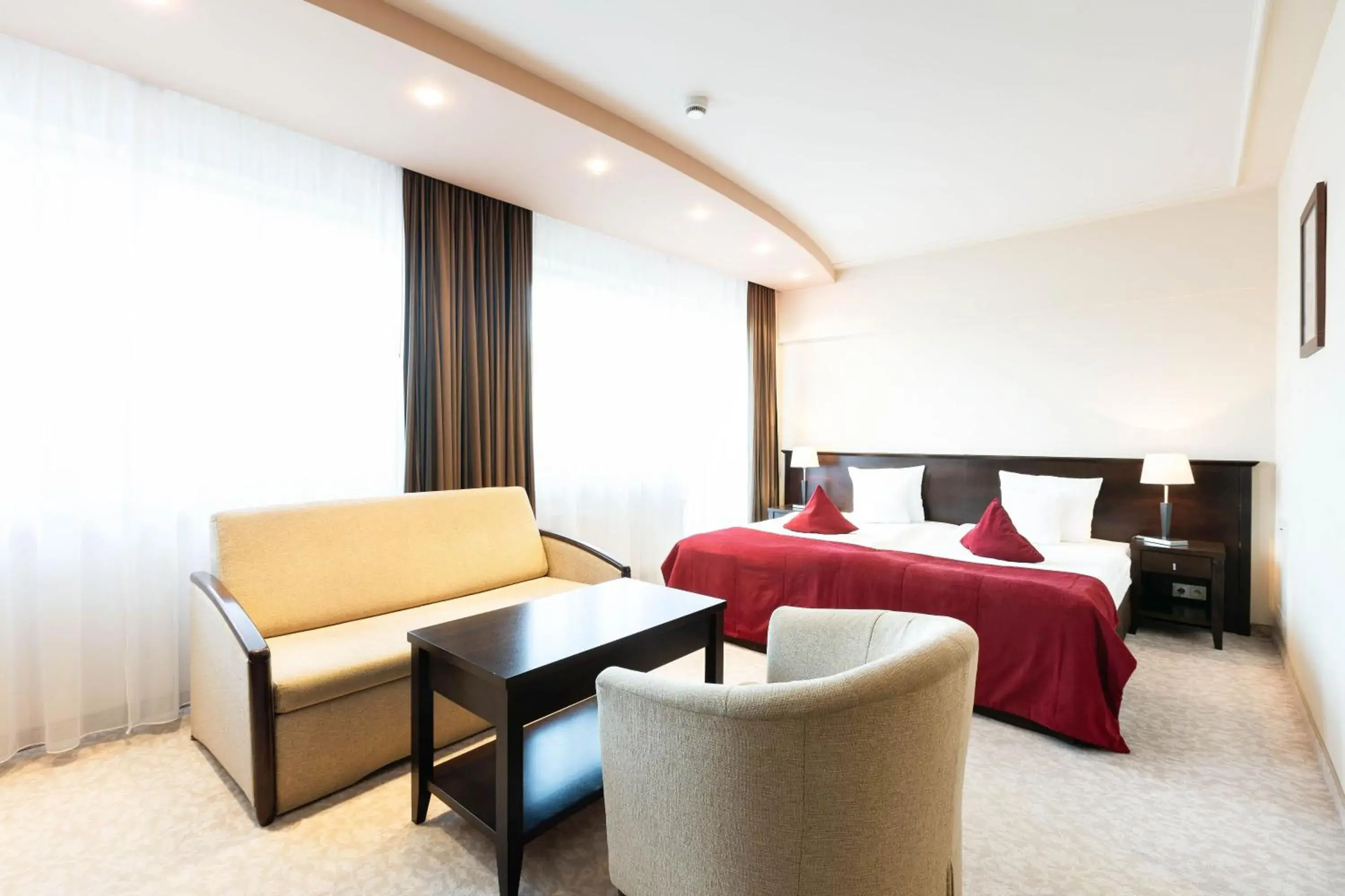 Superior Twin Room in Hotel Kudowa Manufaktura Relaksu Superior Twin Room in Hotel Kudowa Manufaktura Relaksu