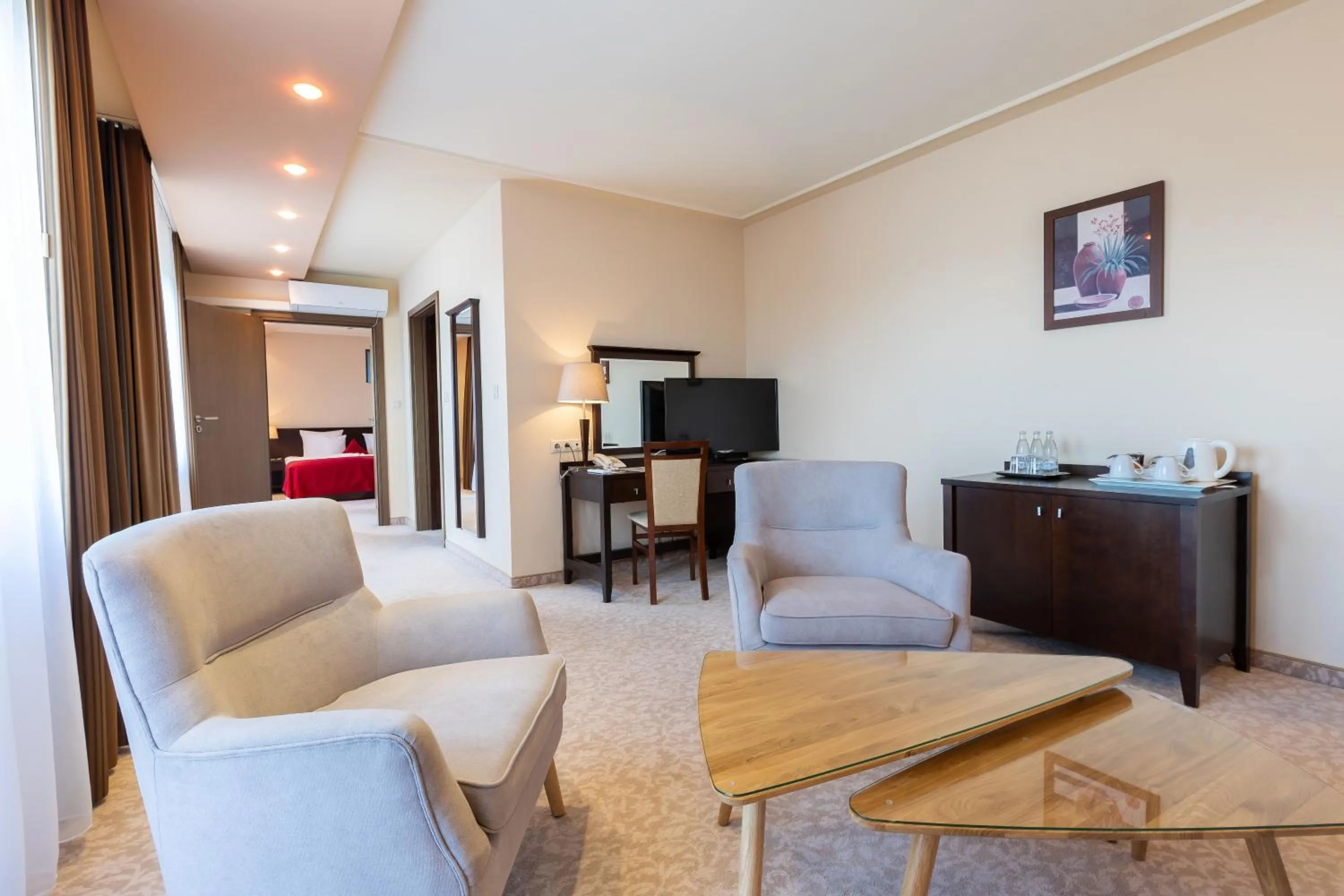 Restaurant/places to eat in Hotel Kudowa Manufaktura Relaksu