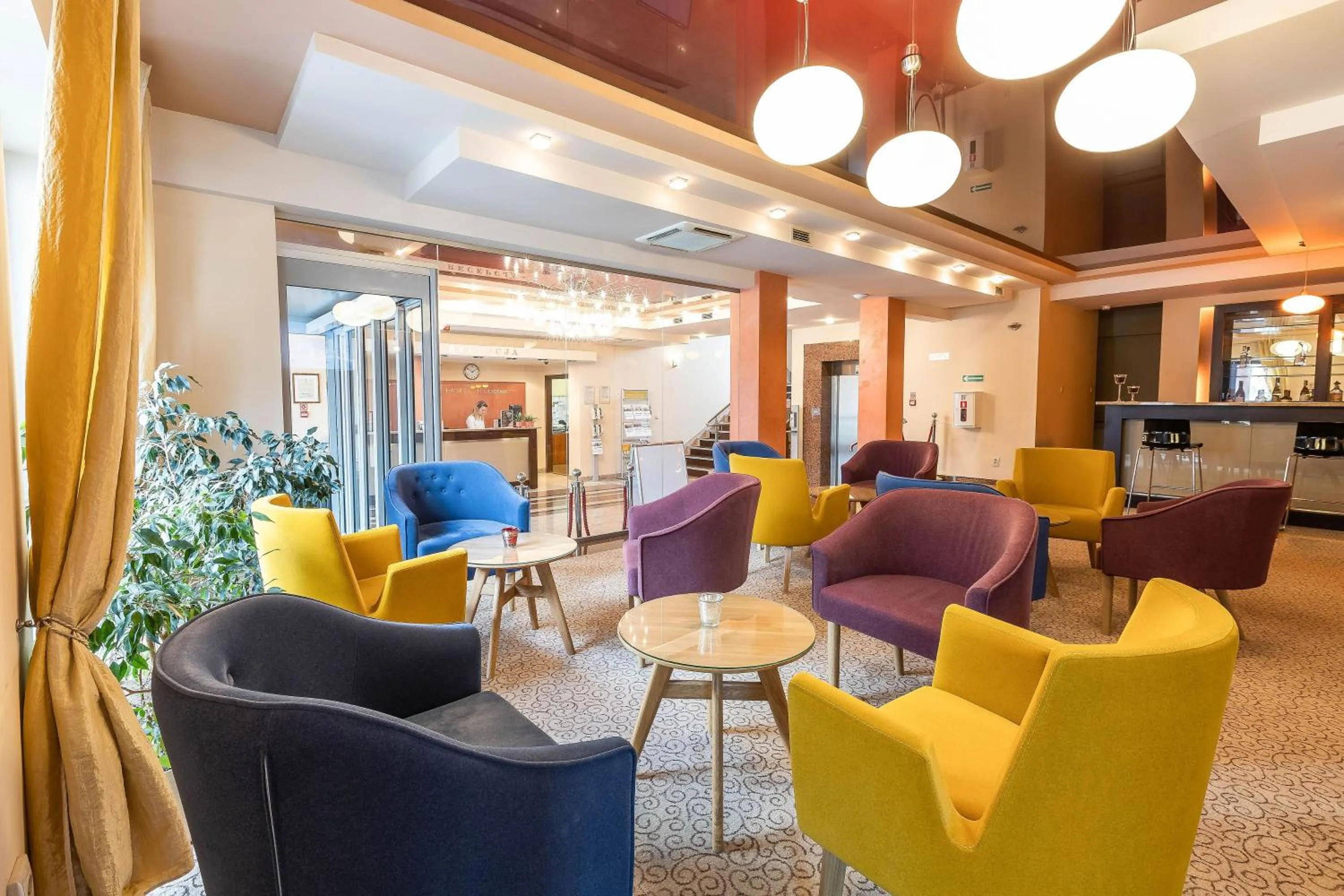 Property building in Hotel Kudowa Manufaktura Relaksu