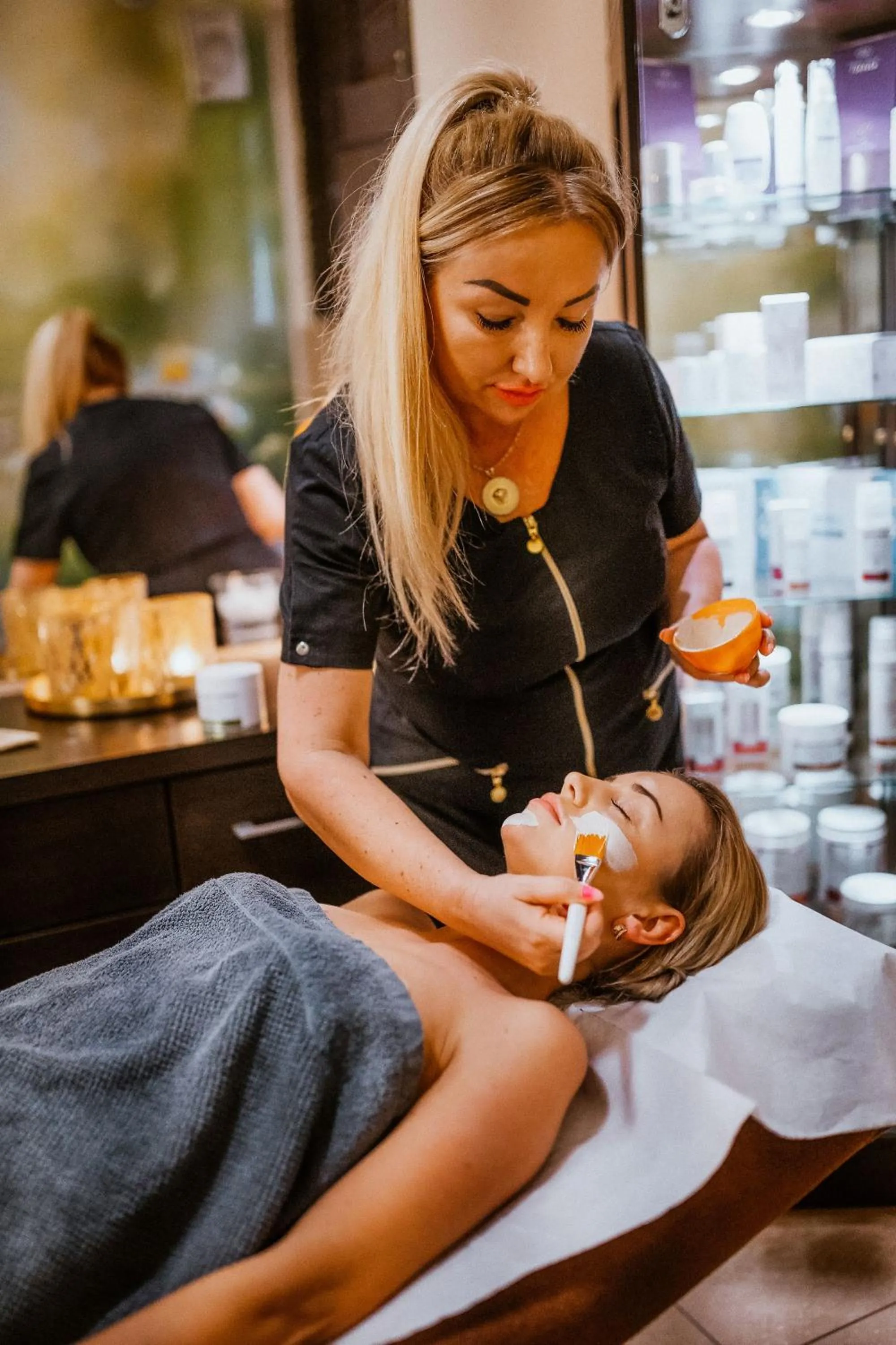 Spa and wellness centre/facilities in Hotel Kudowa Manufaktura Relaksu