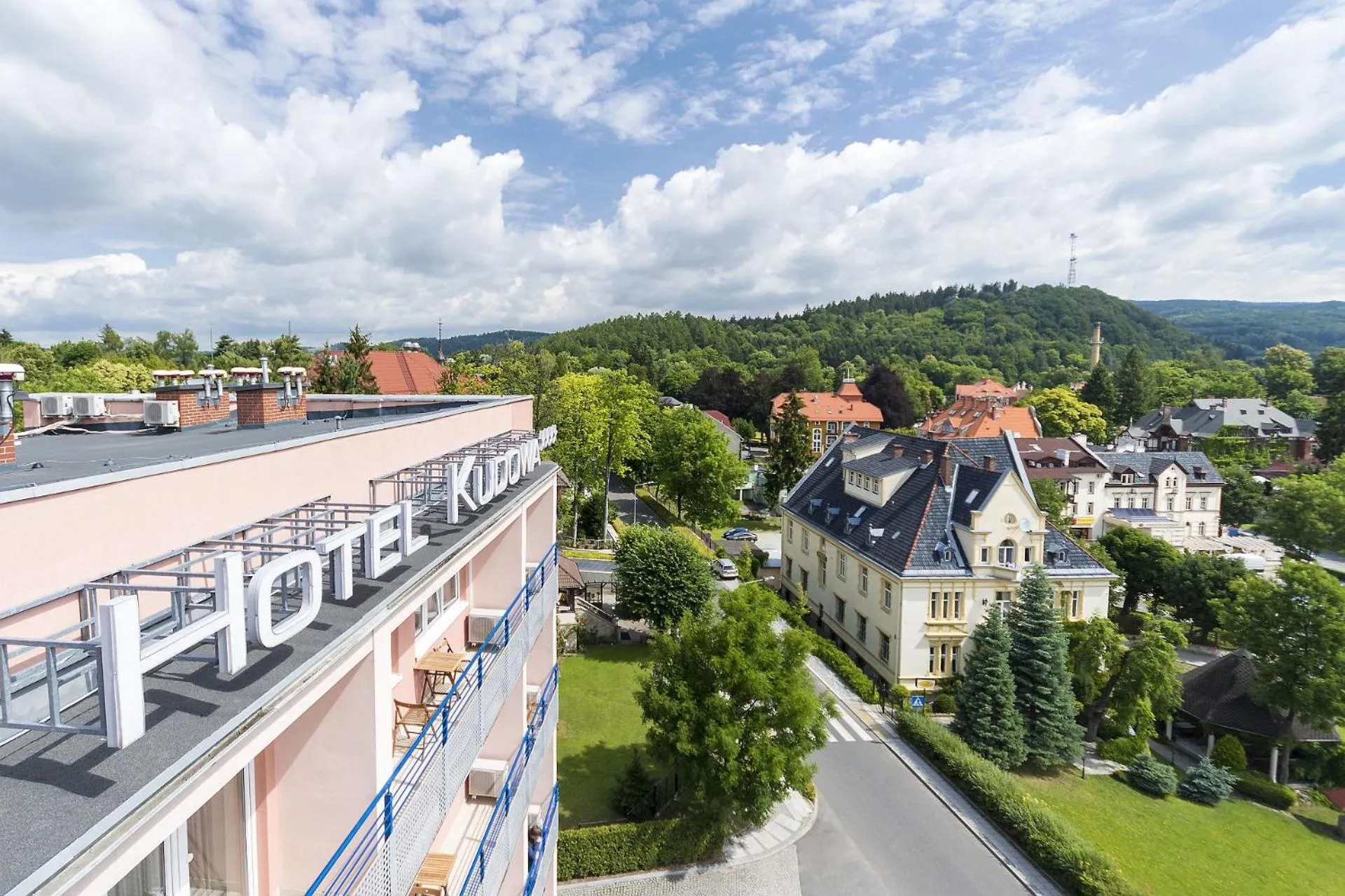 Mountain view in Hotel Kudowa Manufaktura Relaksu