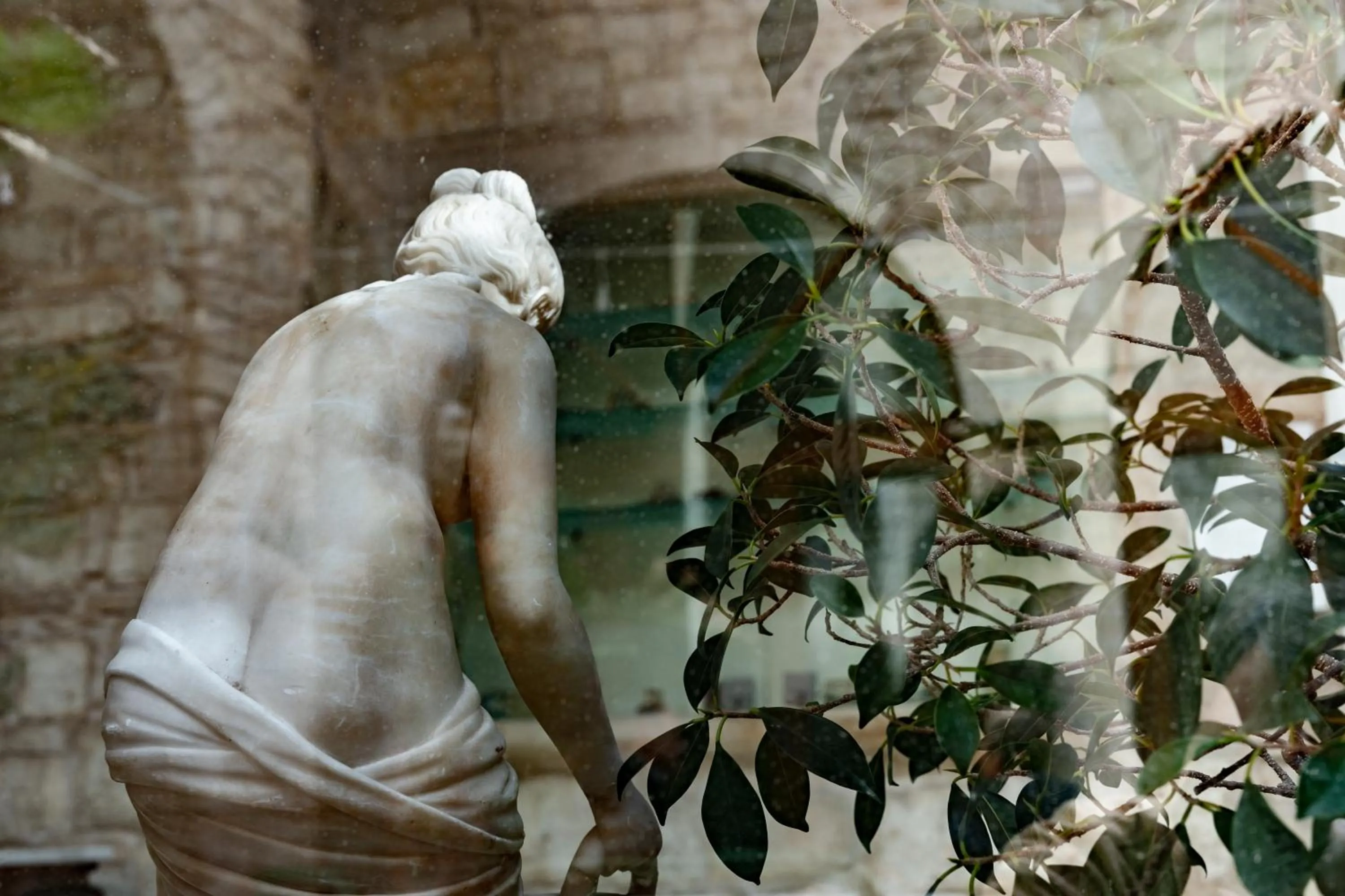 Decorative detail in S. Martin Hotel