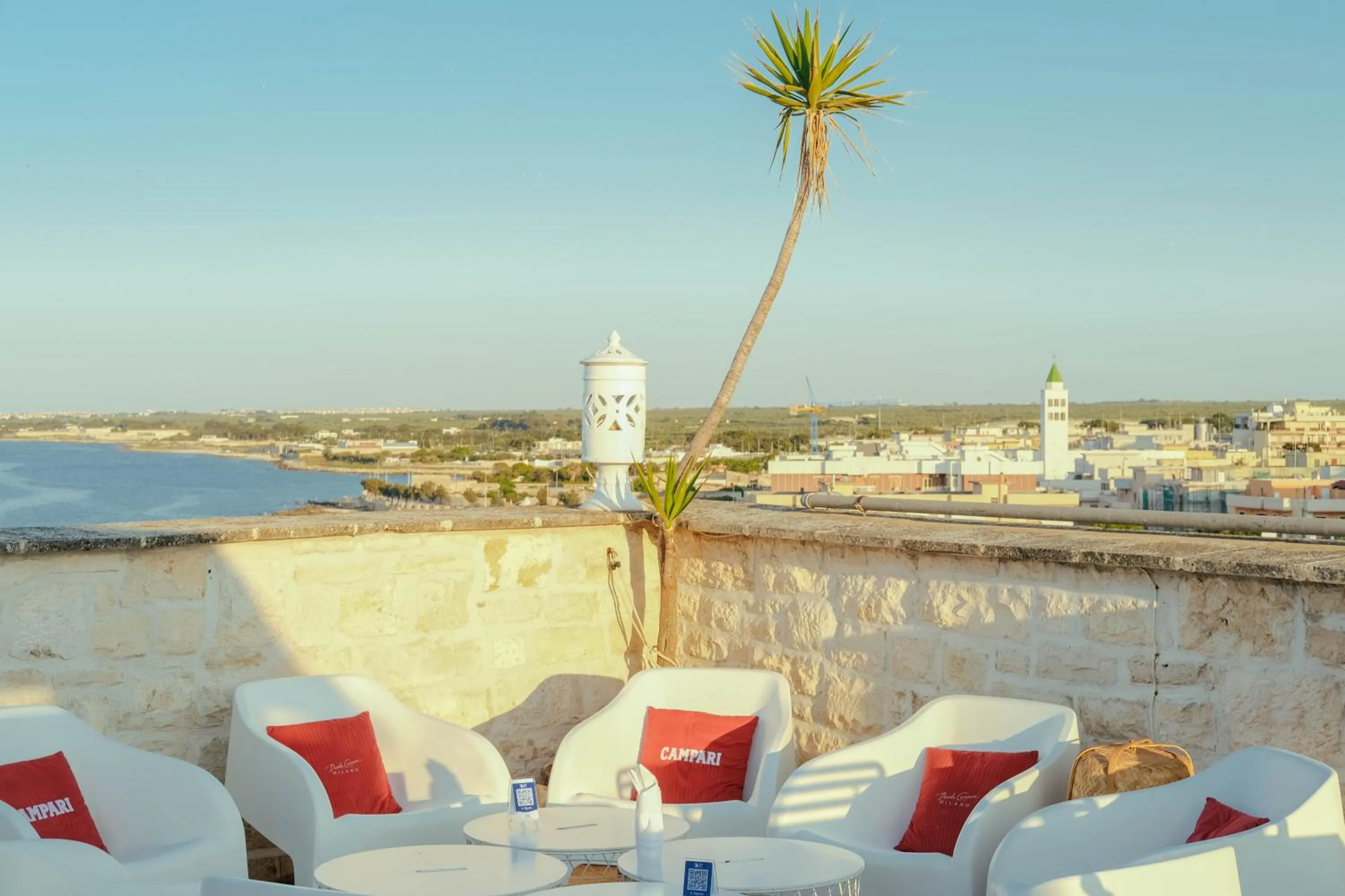 Balcony/Terrace in S. Martin Hotel