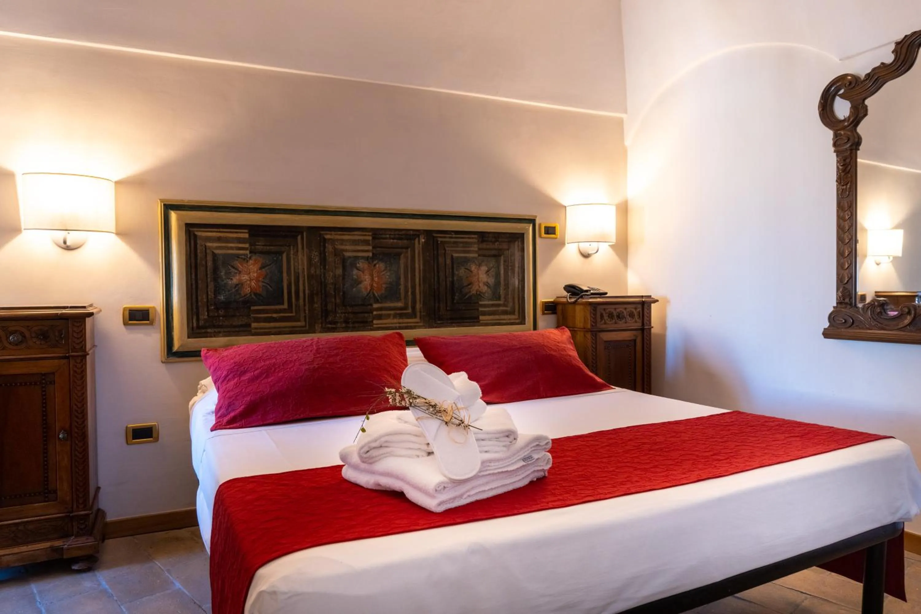 Bed in S. Martin Hotel