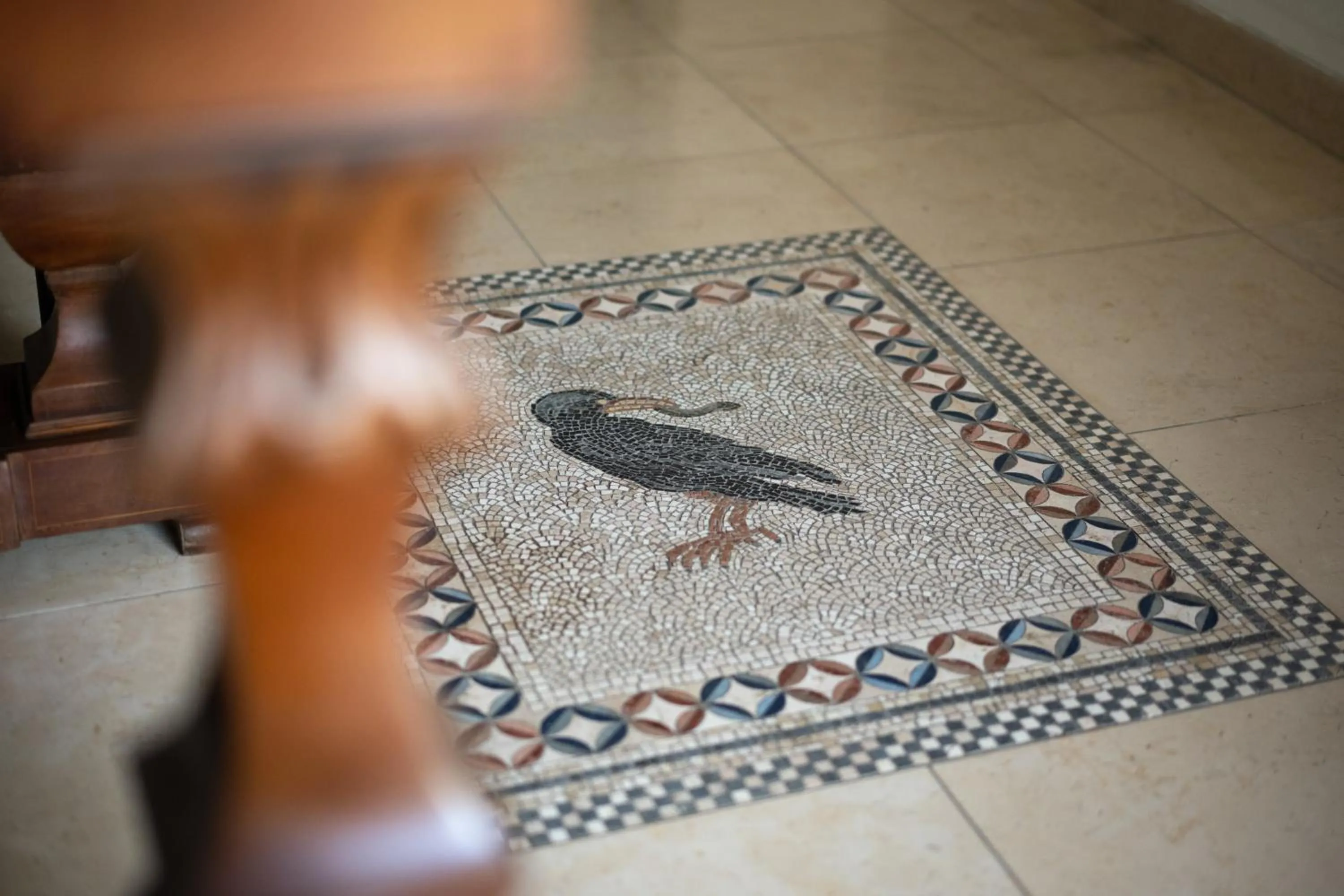 Decorative detail in S. Martin Hotel