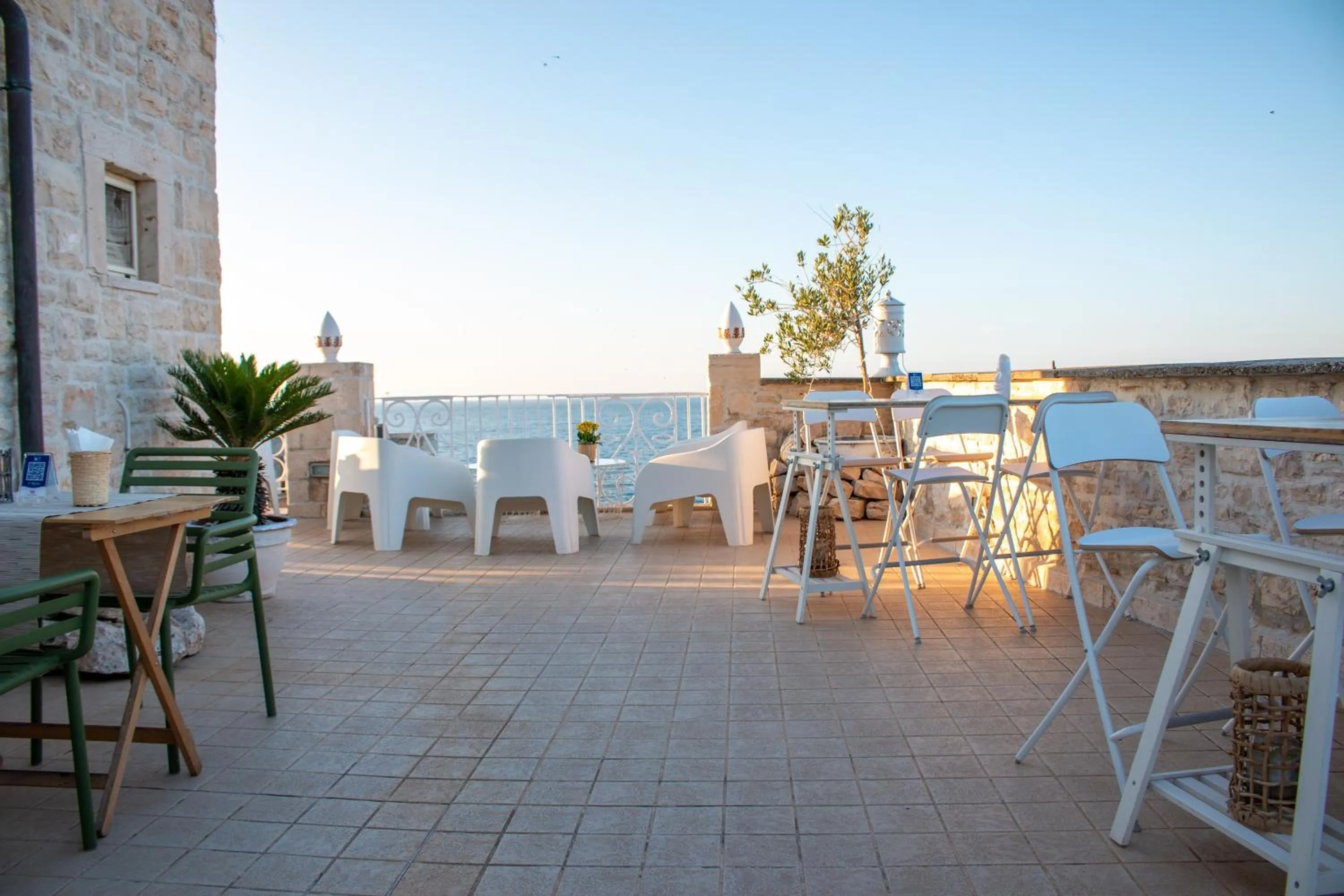 Balcony/Terrace in S. Martin Hotel