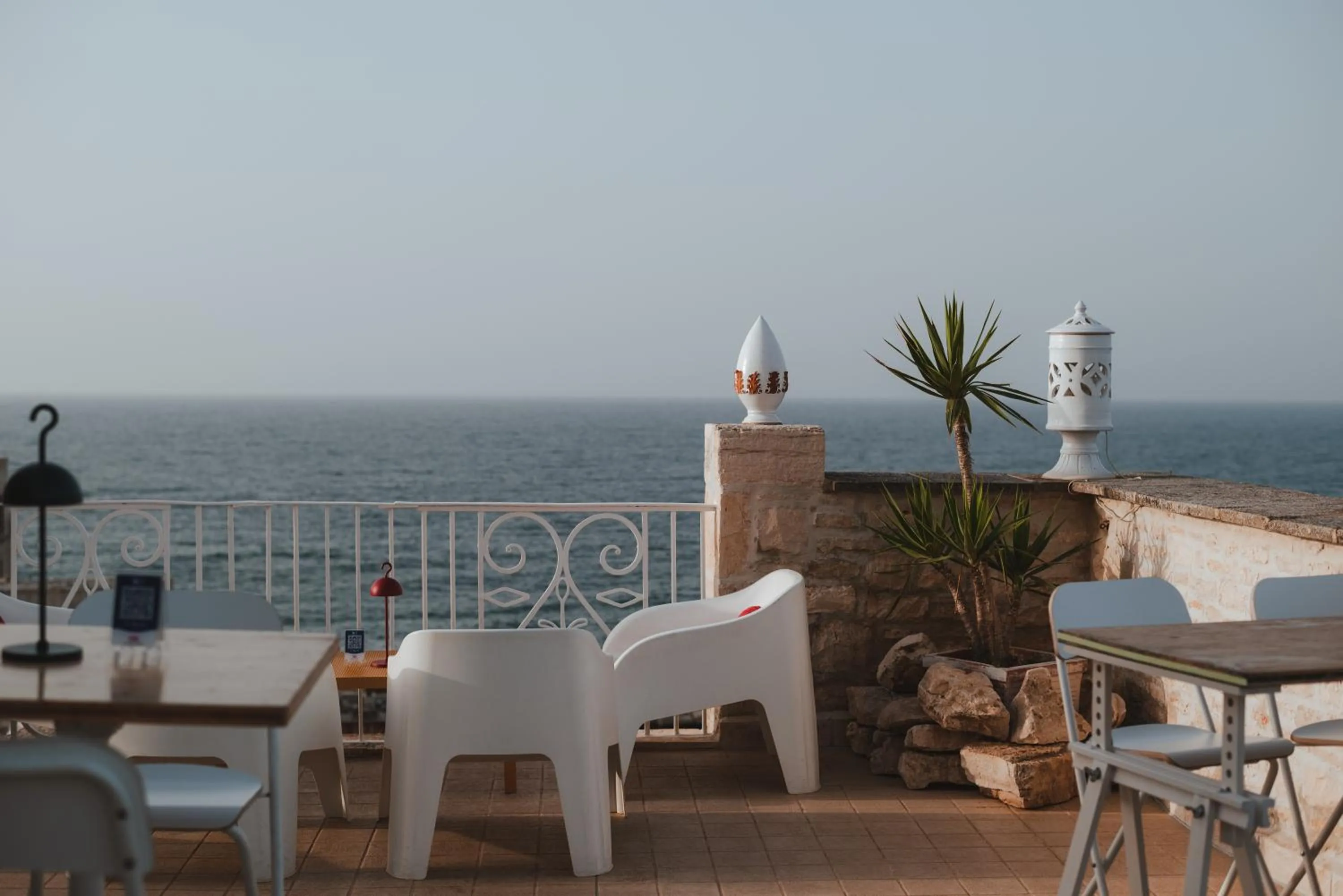 Balcony/Terrace in S. Martin Hotel