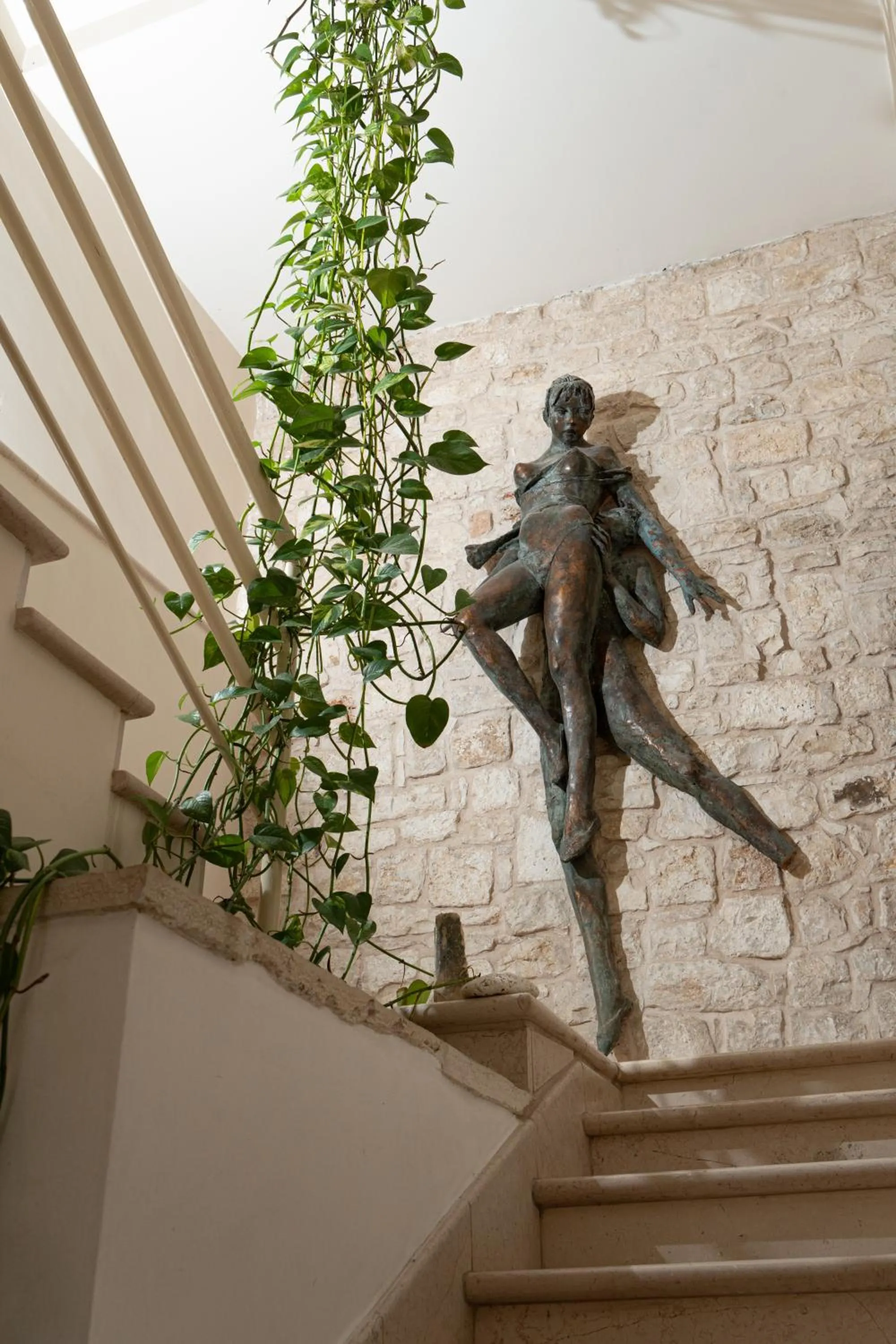 Decorative detail in S. Martin Hotel