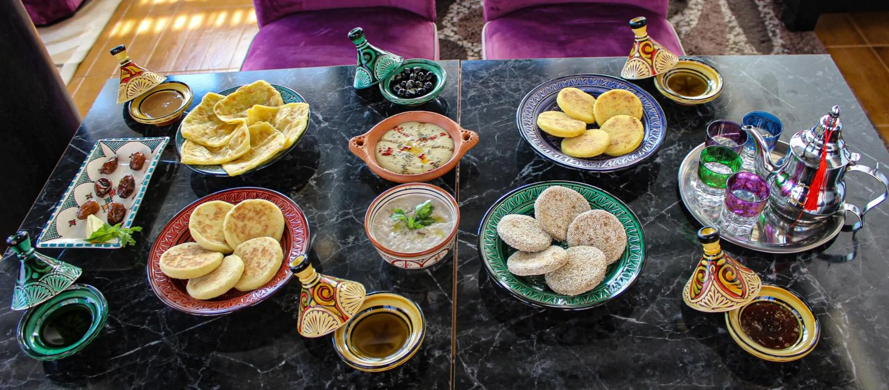 Restaurant/places to eat in Majorel Perle Hôtel Riad Restaurant Picine & Spa