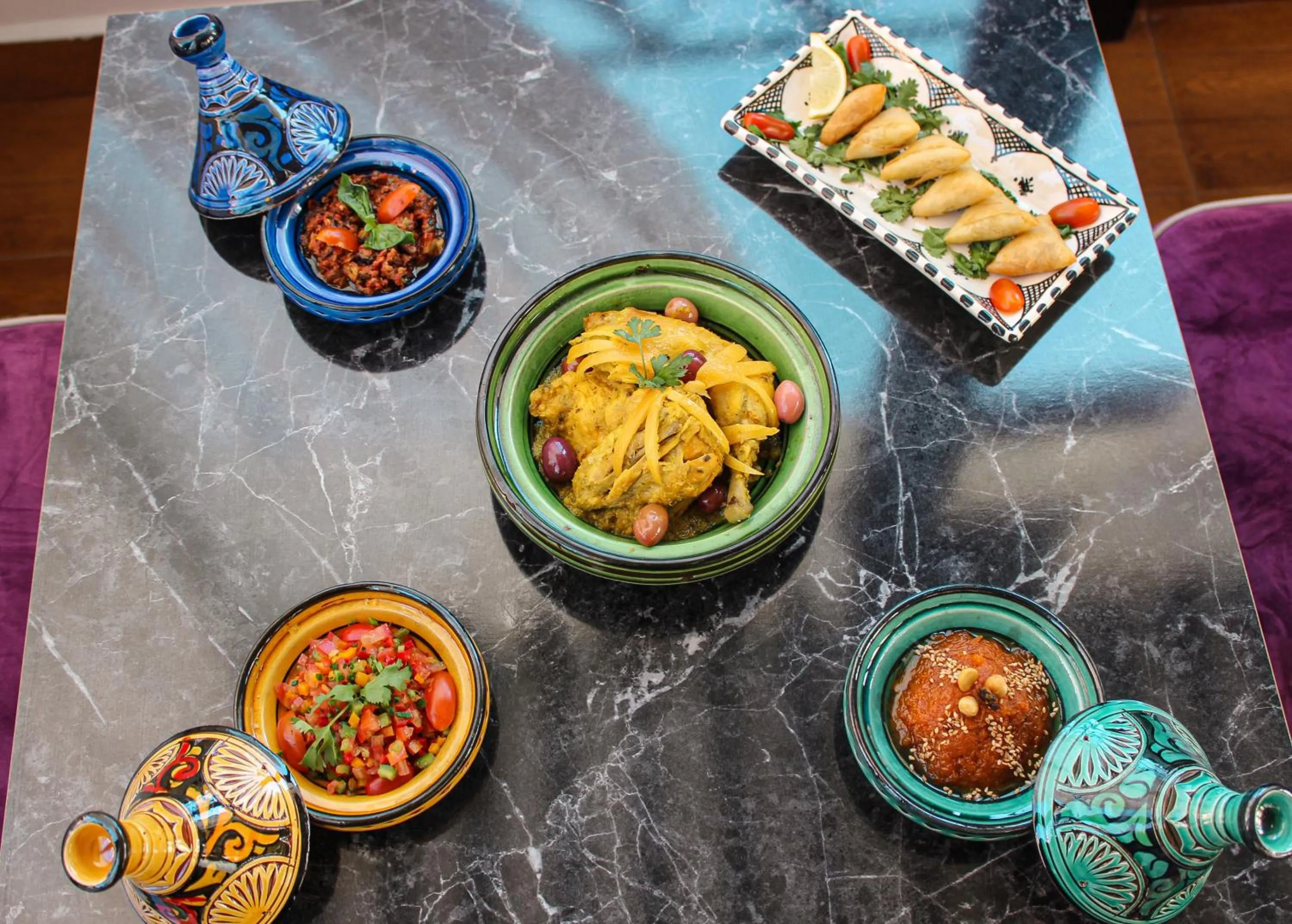 Restaurant/places to eat in Majorel Perle Hôtel Riad Restaurant Picine & Spa