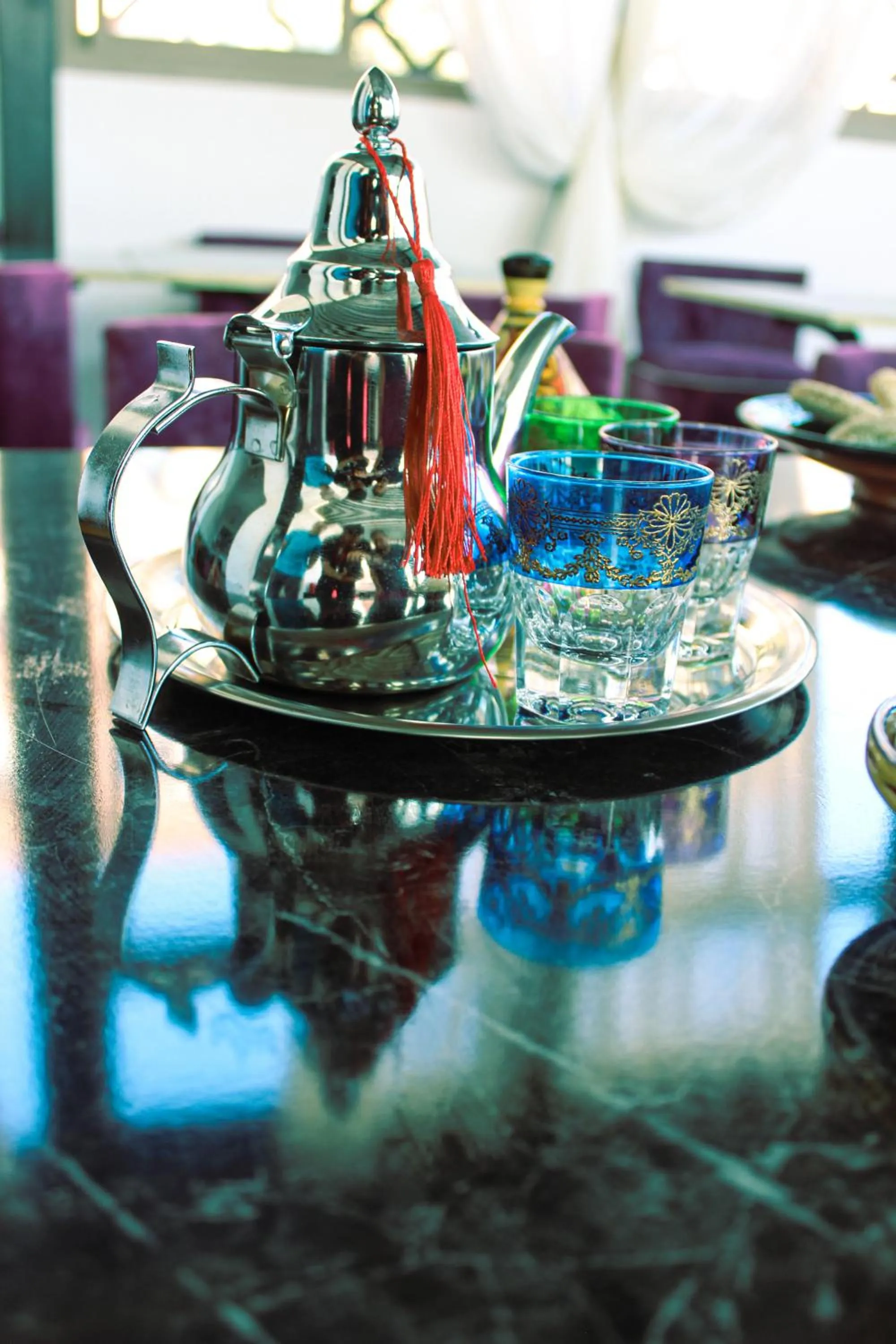 Breakfast in Majorel Perle Hôtel Riad Restaurant Picine & Spa