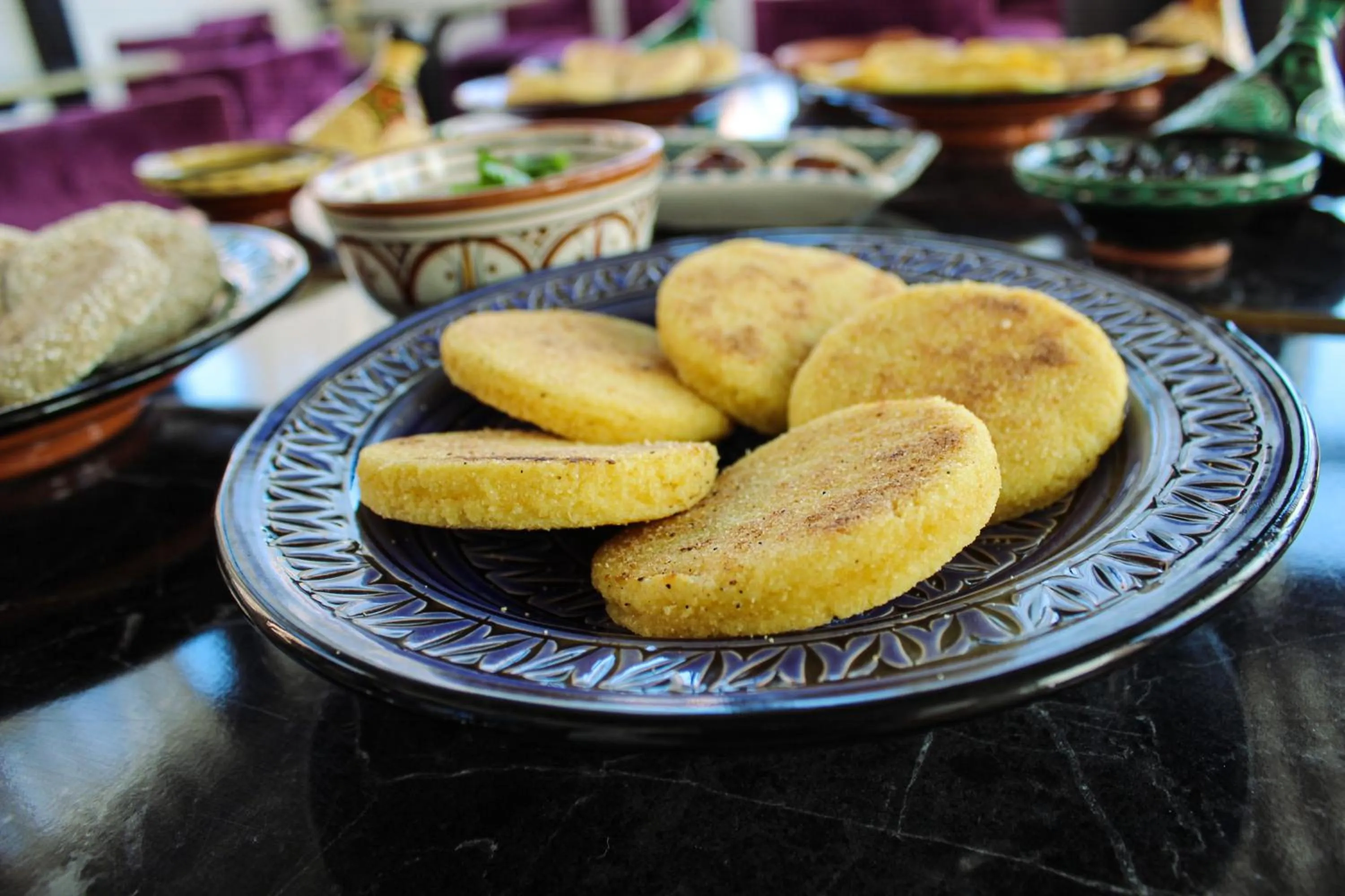 Lunch in Majorel Perle Hôtel Riad Restaurant Picine & Spa