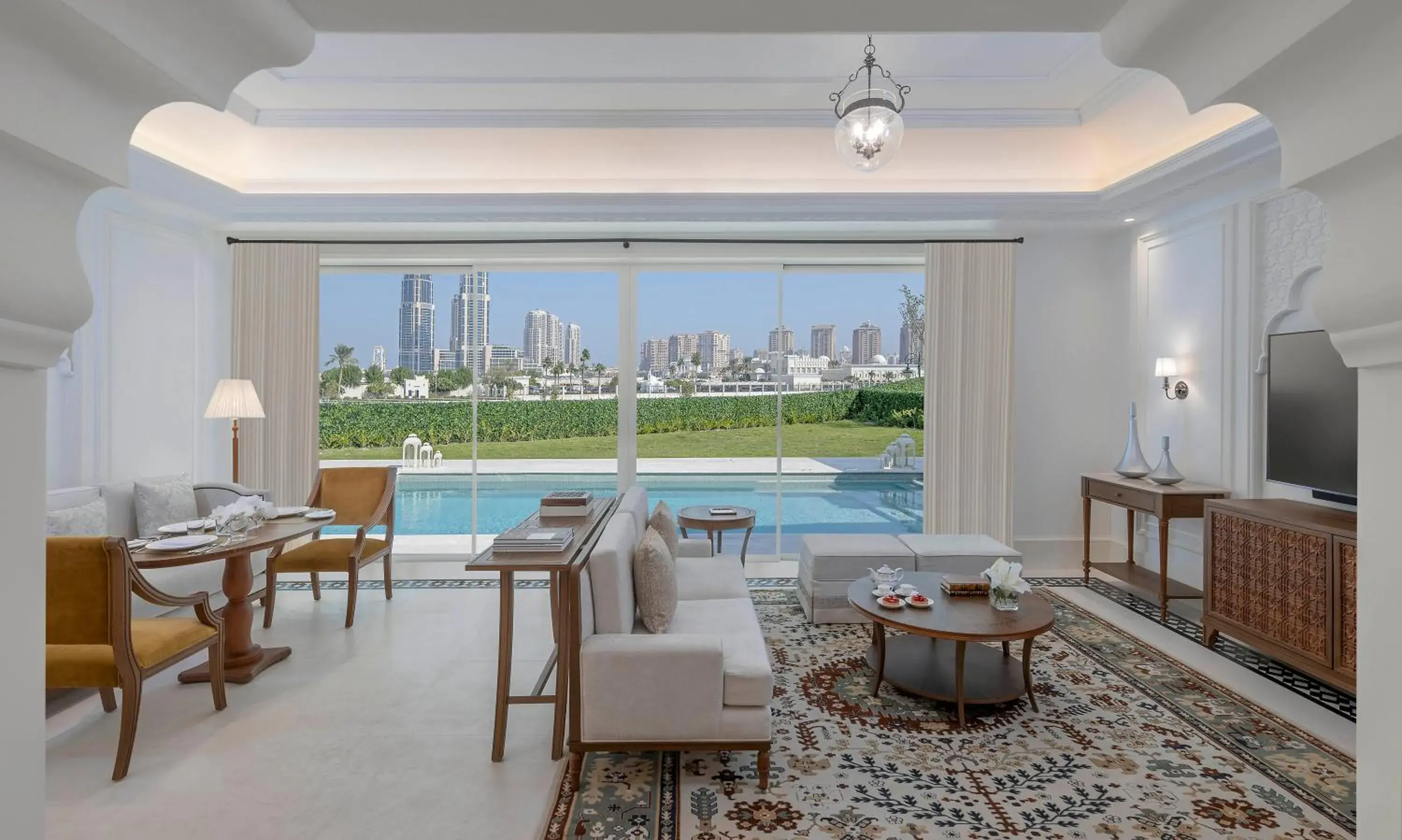 Two-Bedroom Chalet in The Chedi Katara Hotel & Resort Two-Bedroom Chalet in The Chedi Katara Hotel & Resort