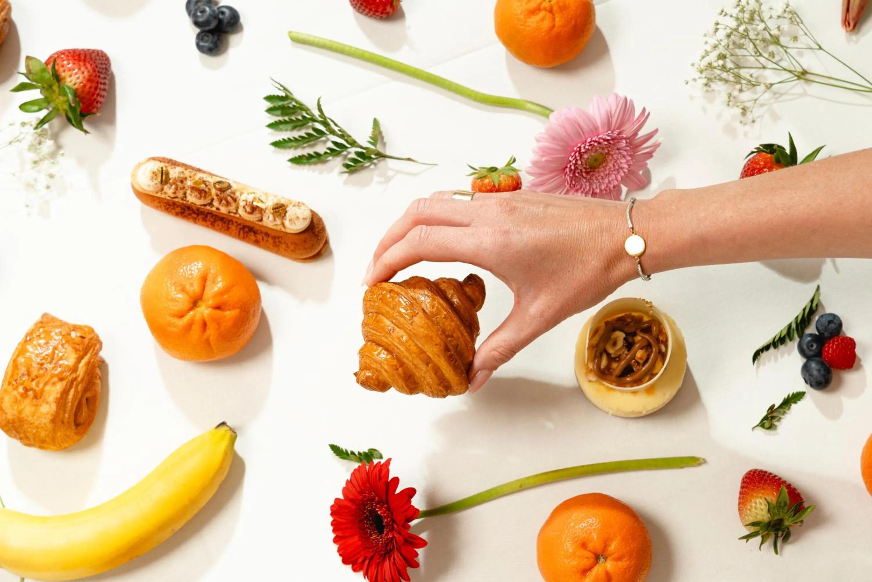 Breakfast in The Chedi Katara Hotel & Resort