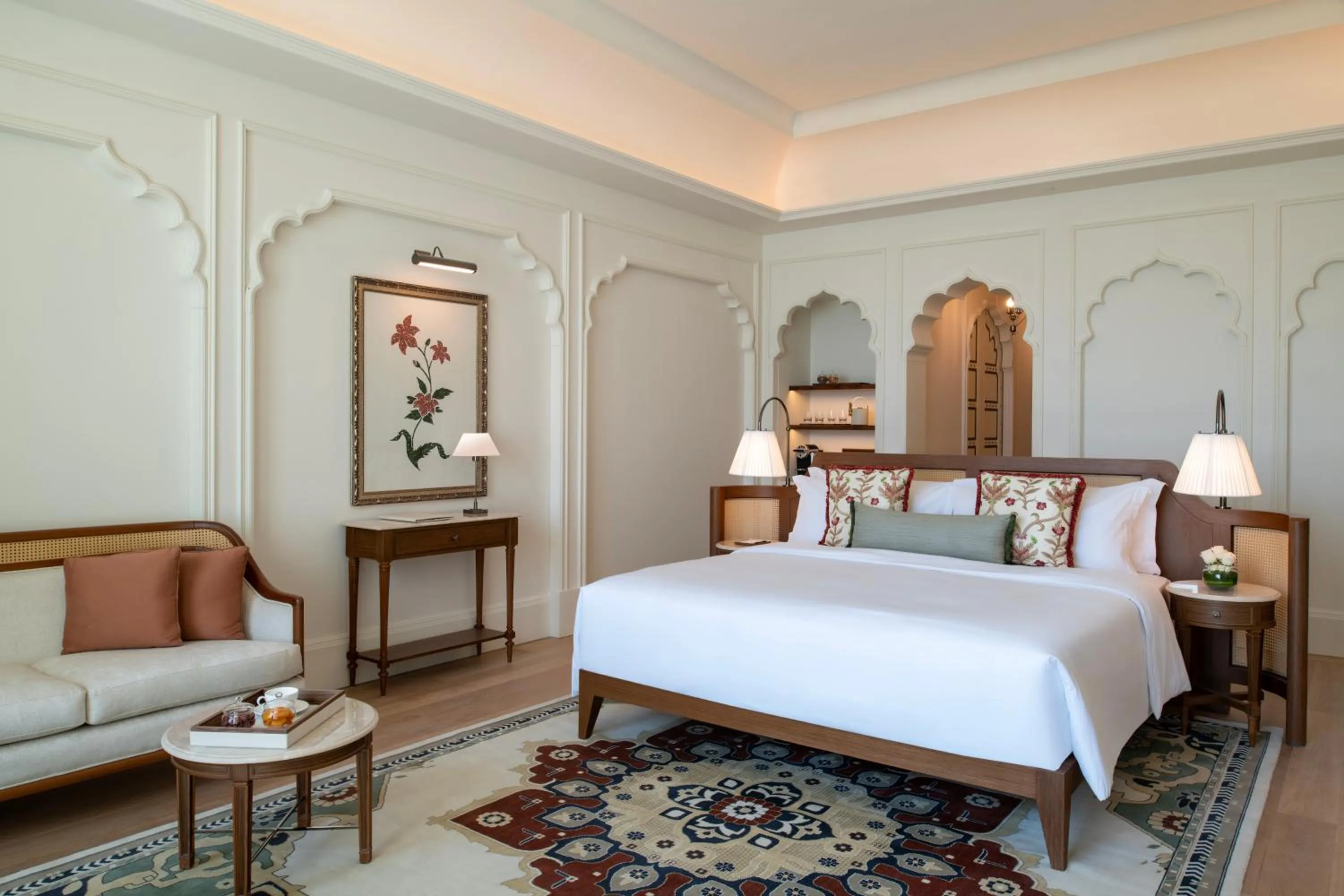 Bedroom, Bed in The Chedi Katara Hotel & Resort