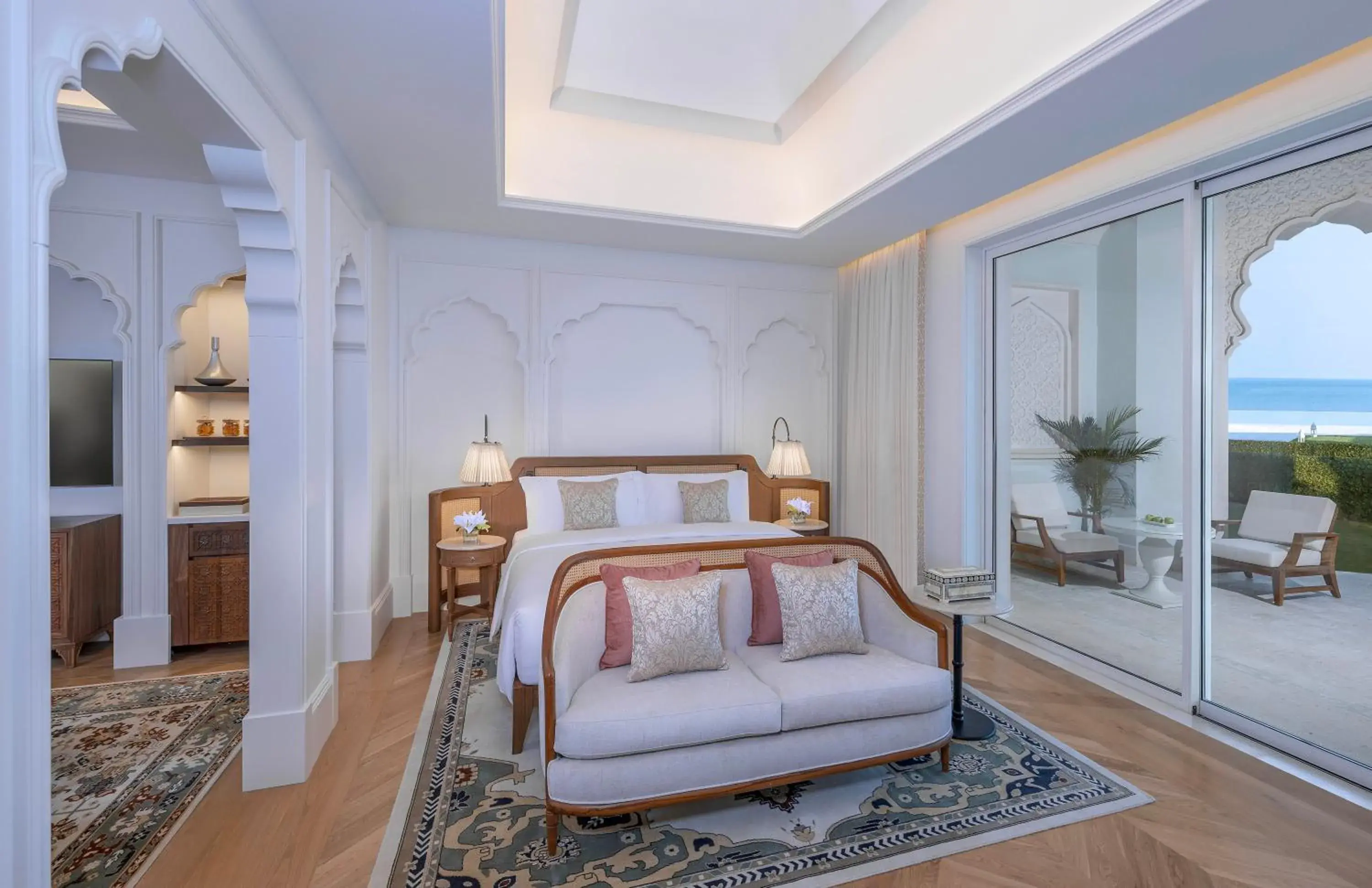 King Suite with Sea View in The Chedi Katara Hotel & Resort King Suite with Sea View in The Chedi Katara Hotel & Resort