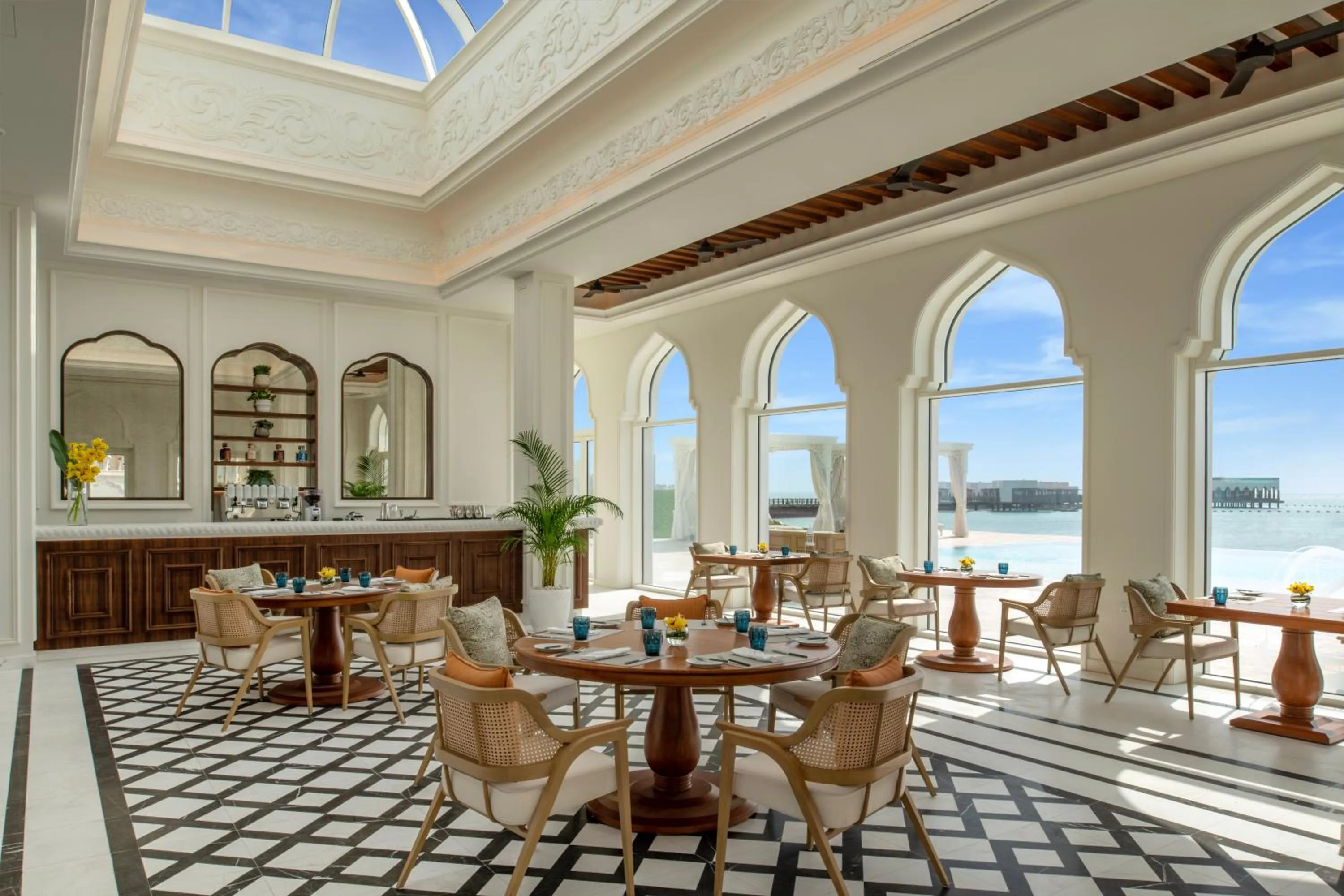 Restaurant/places to eat in The Chedi Katara Hotel & Resort