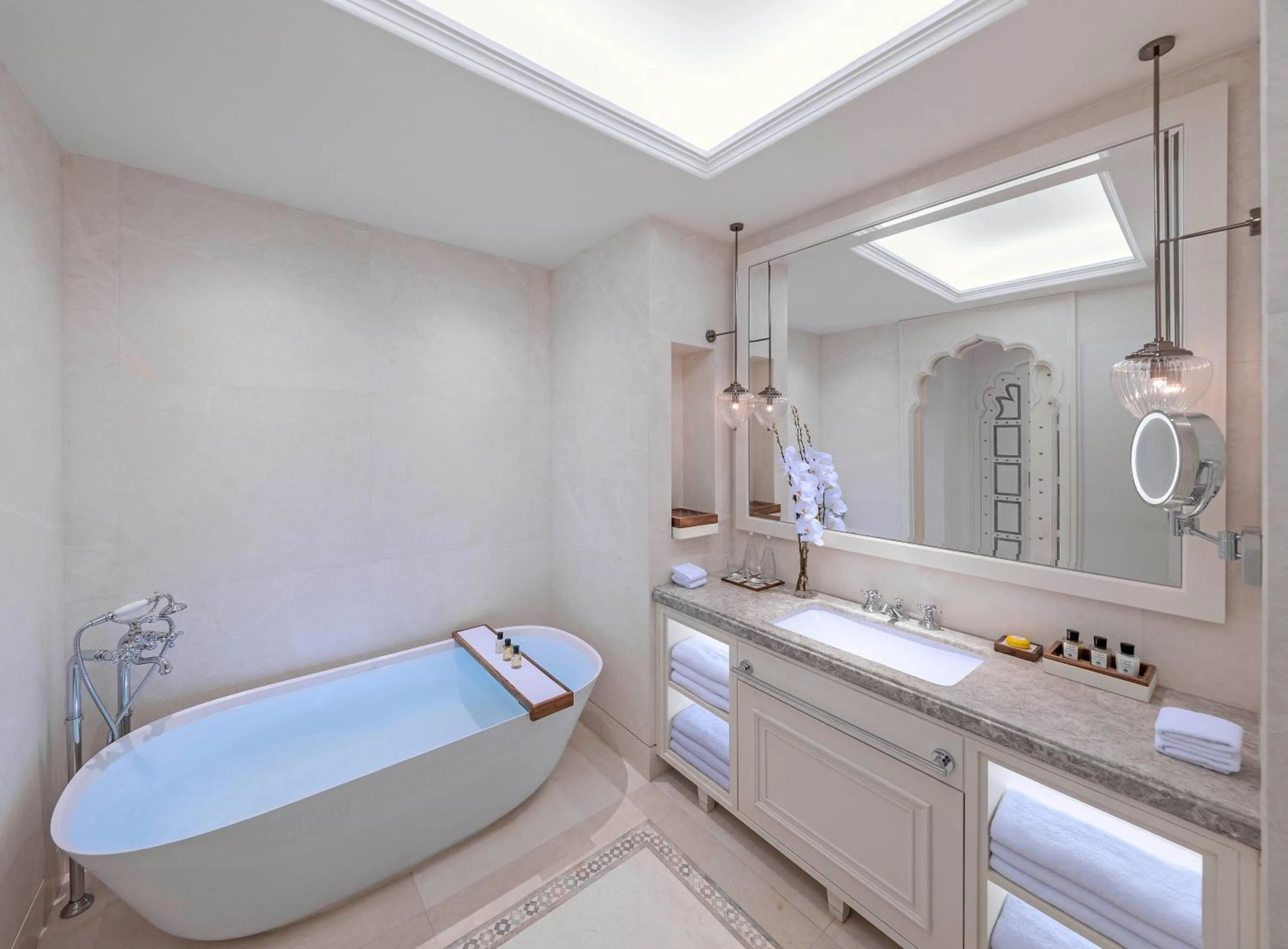 Bathroom in The Chedi Katara Hotel & Resort