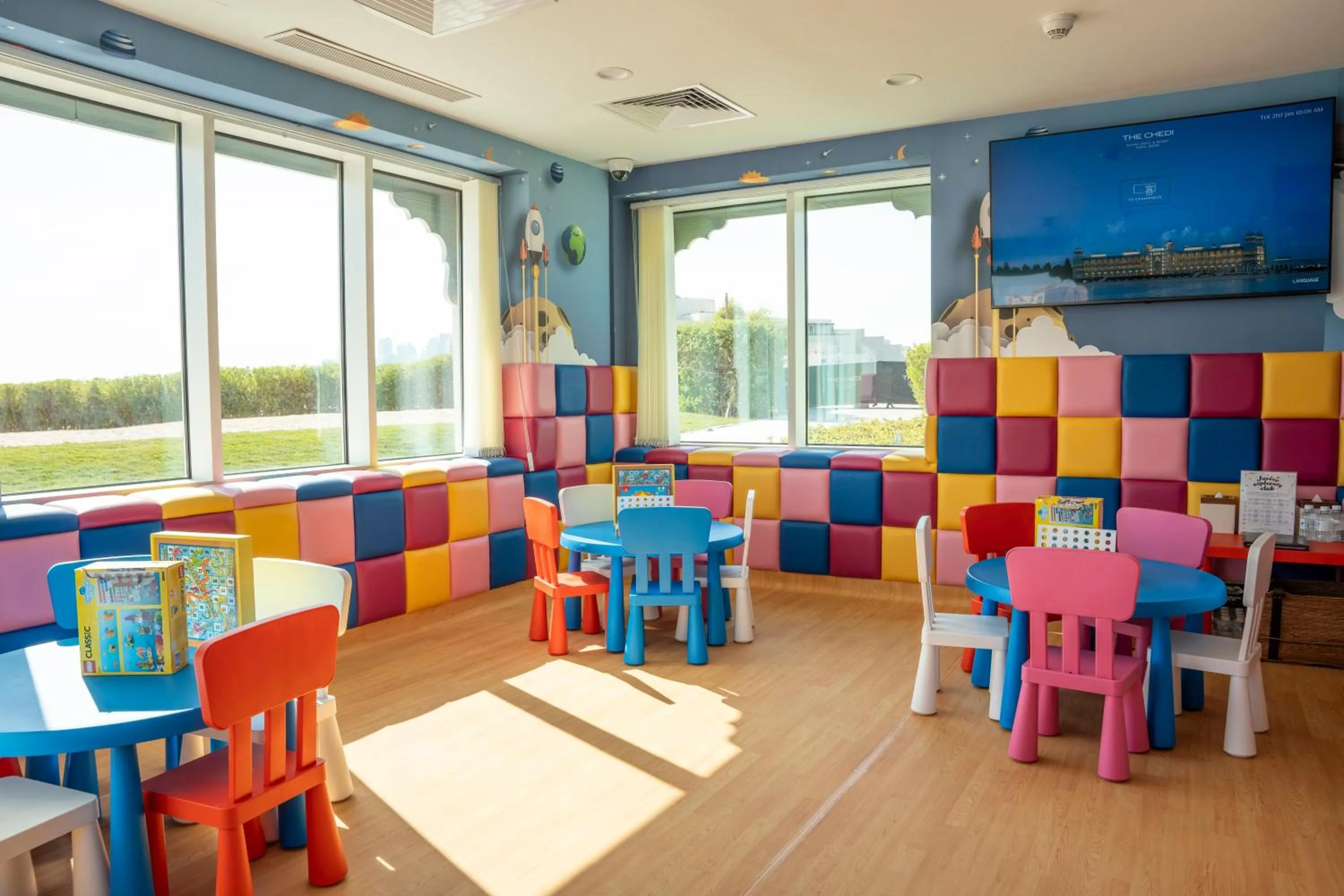 Kids's club in The Chedi Katara Hotel & Resort