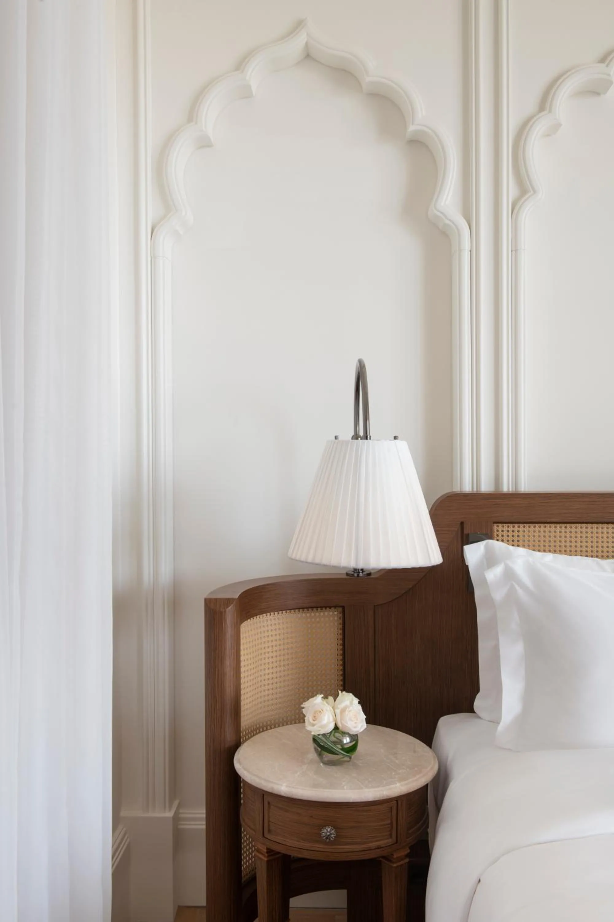 Bed in The Chedi Katara Hotel & Resort