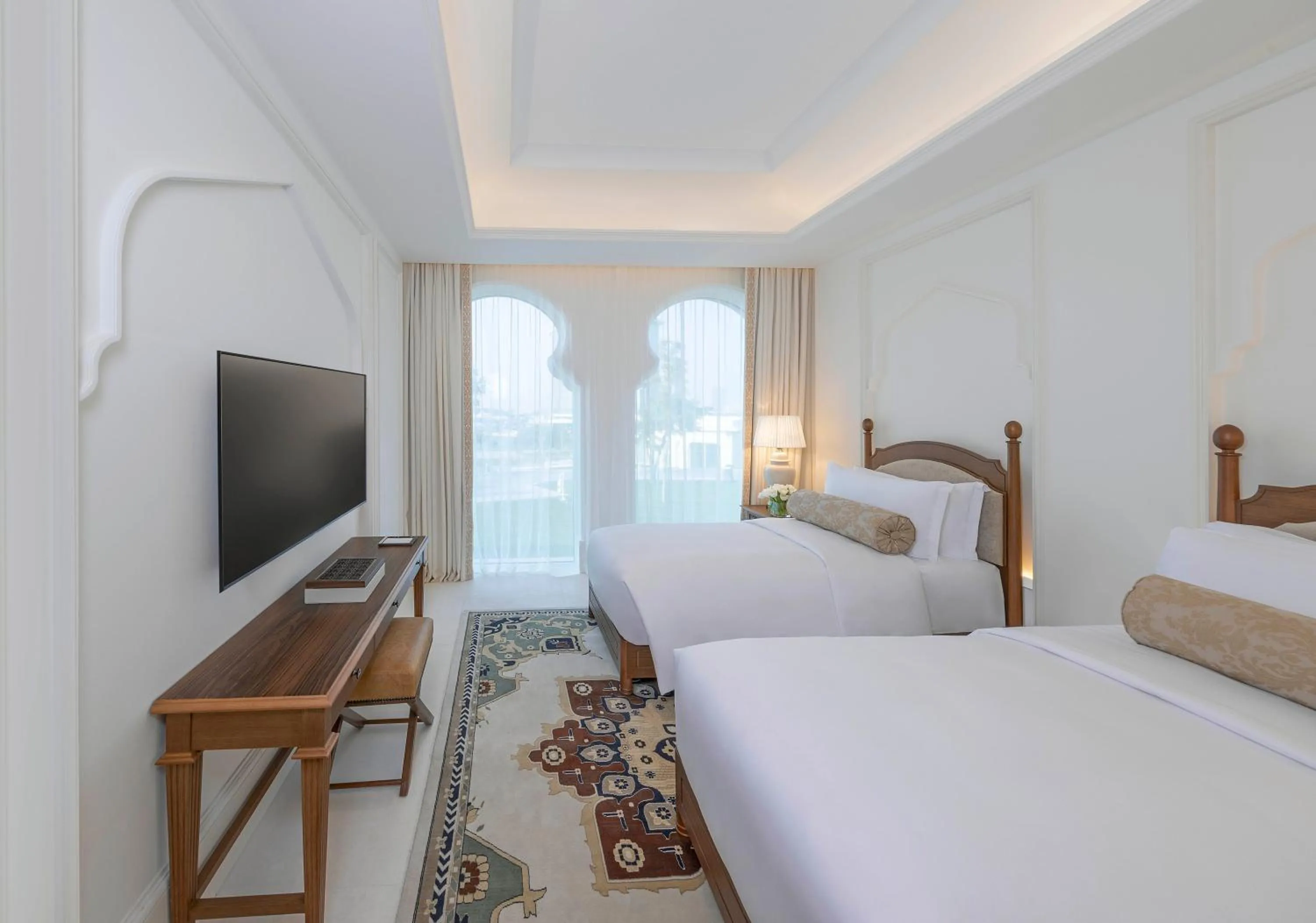 Bedroom, Bed in The Chedi Katara Hotel & Resort