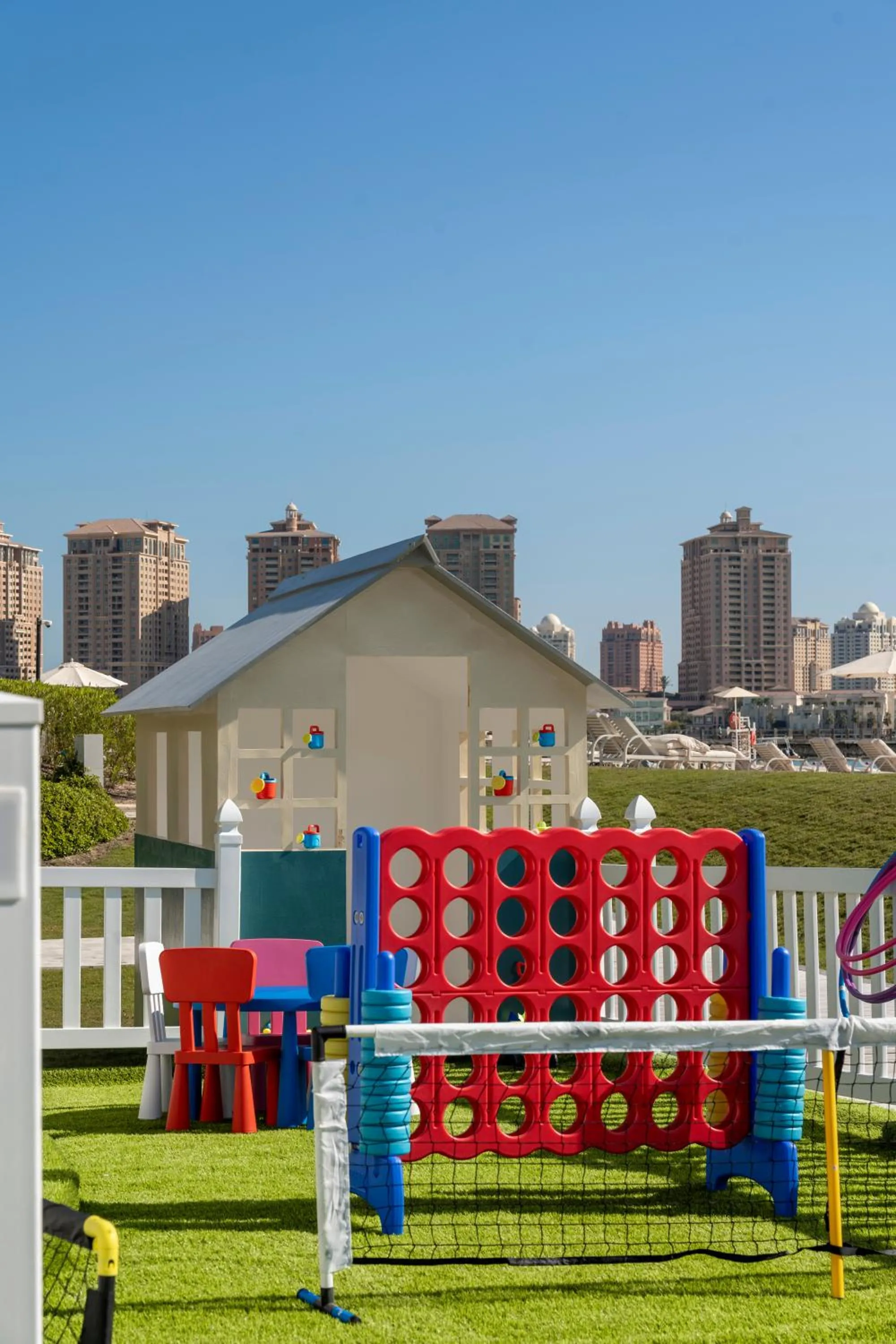 Children play ground in The Chedi Katara Hotel & Resort