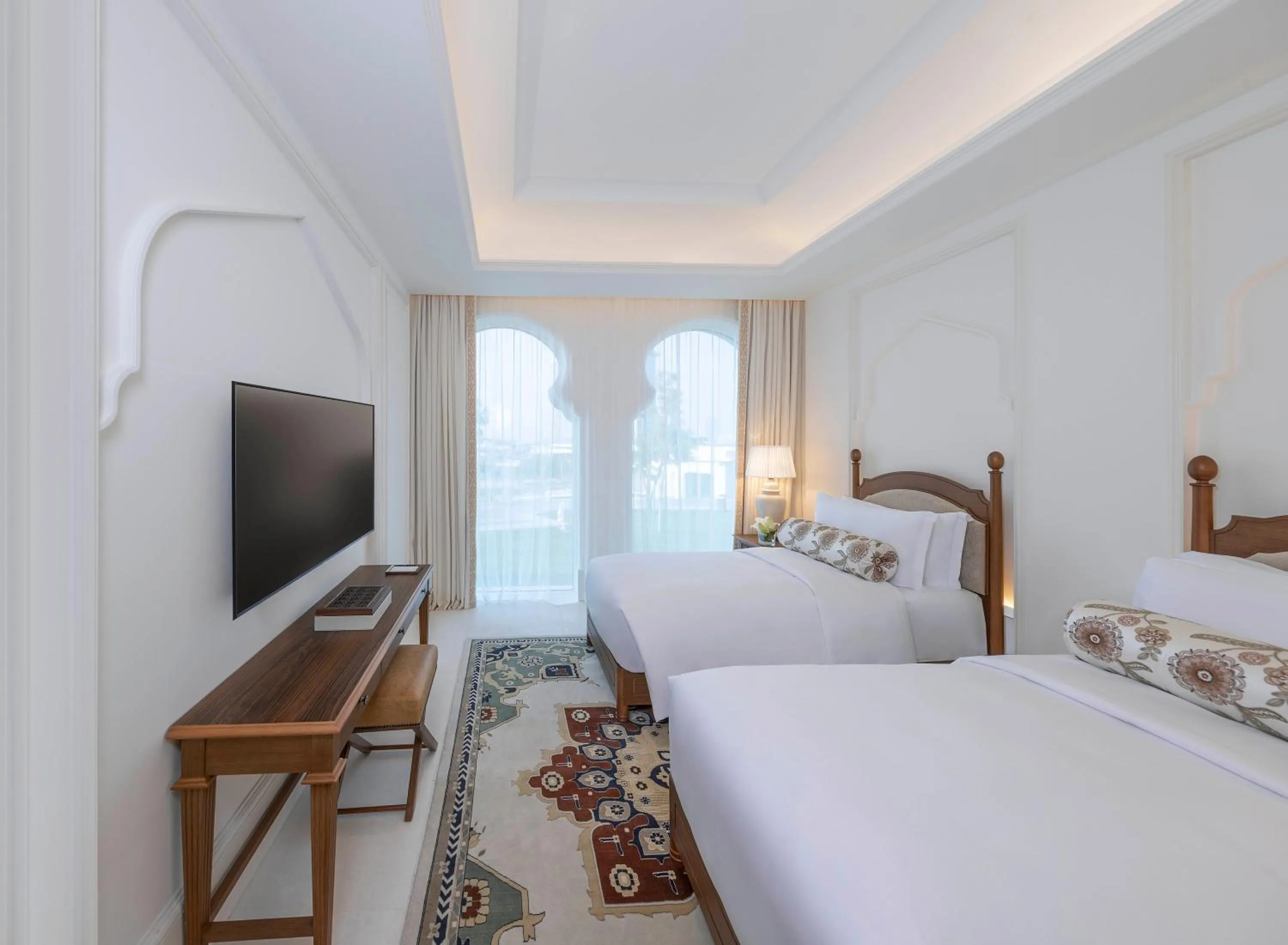 Bedroom, Bed in The Chedi Katara Hotel & Resort