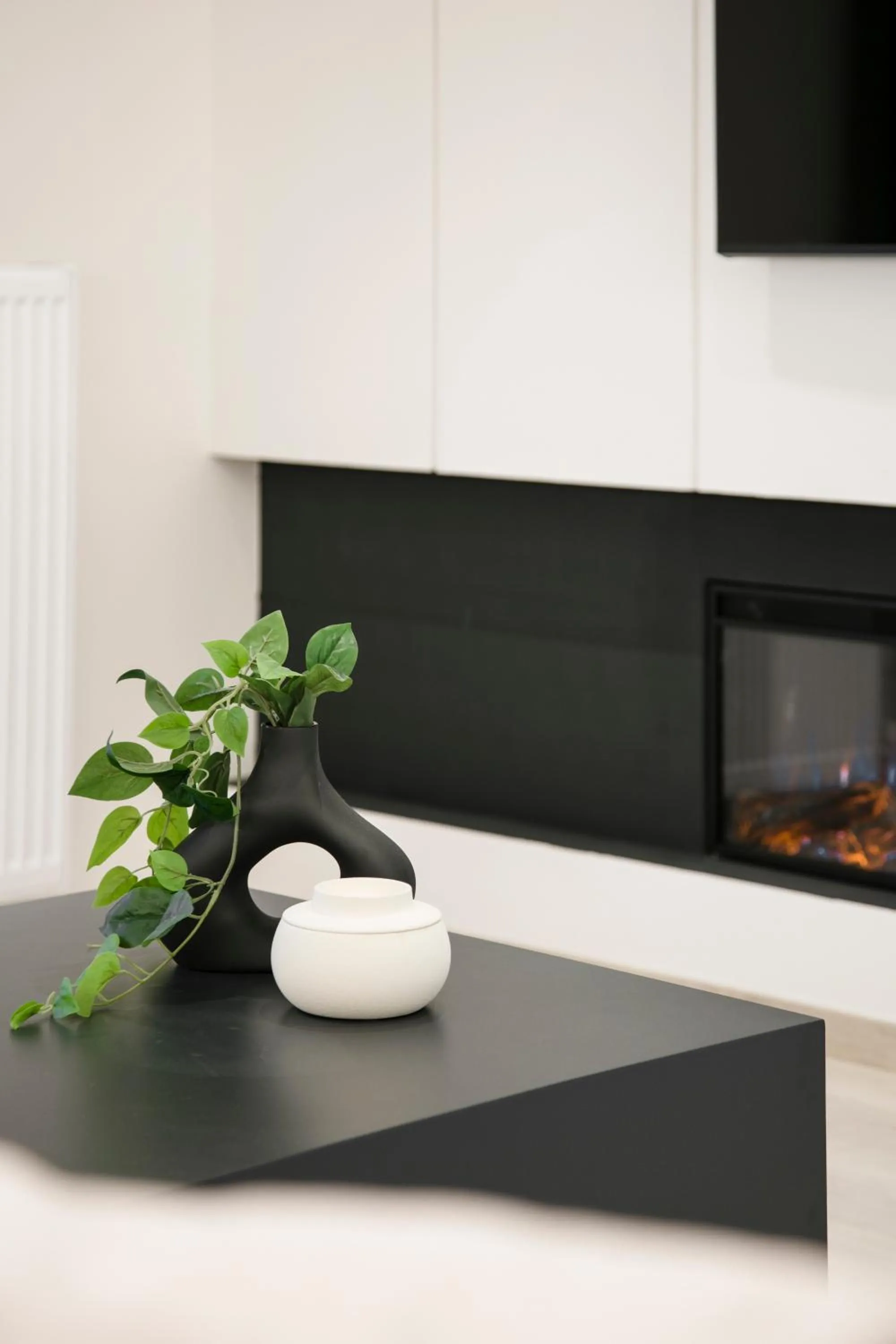 Living room in Ultra Chic Modern 4 Bedrooms Apartment in Athens