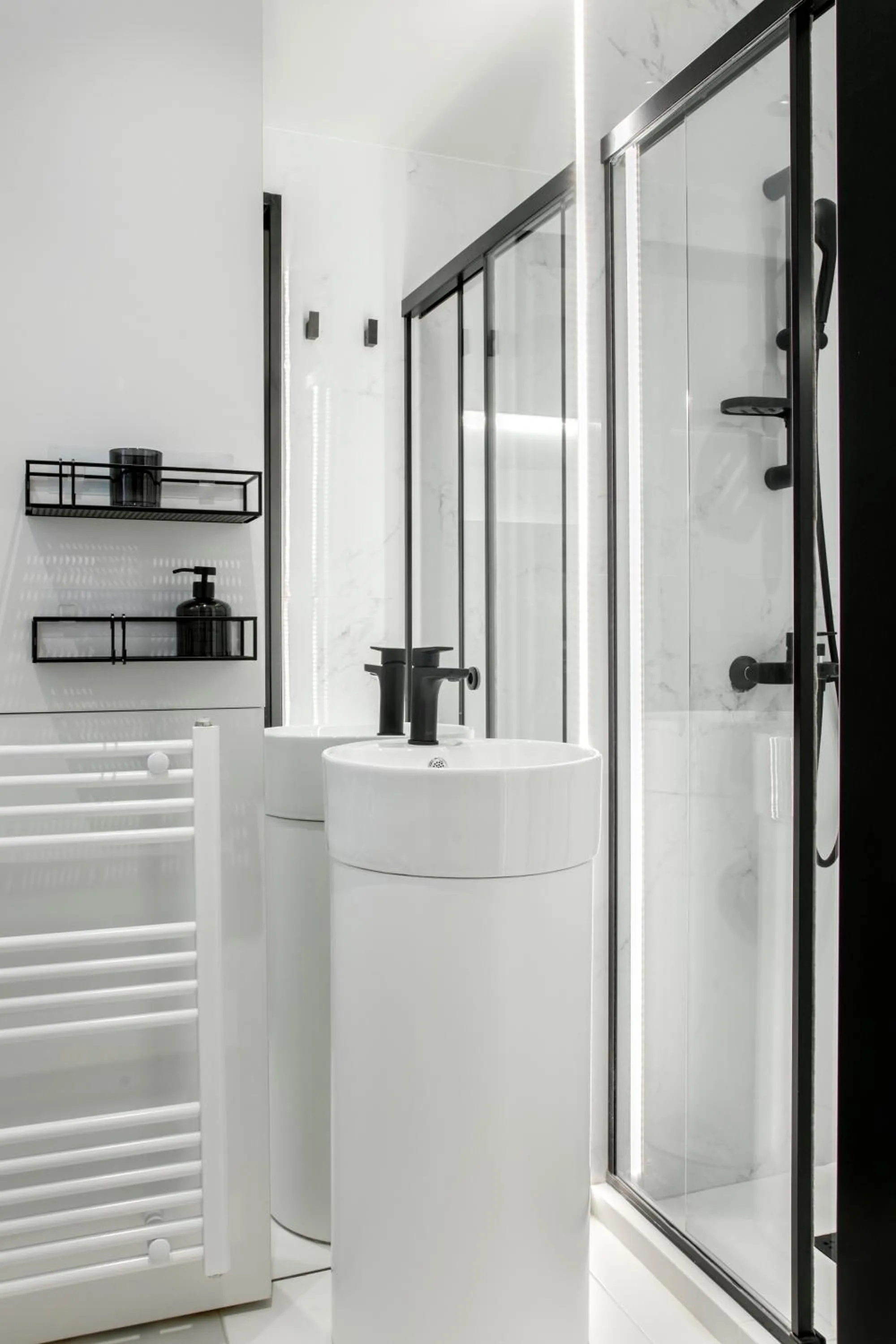 Bathroom in Ultra Chic Modern 4 Bedrooms Apartment in Athens