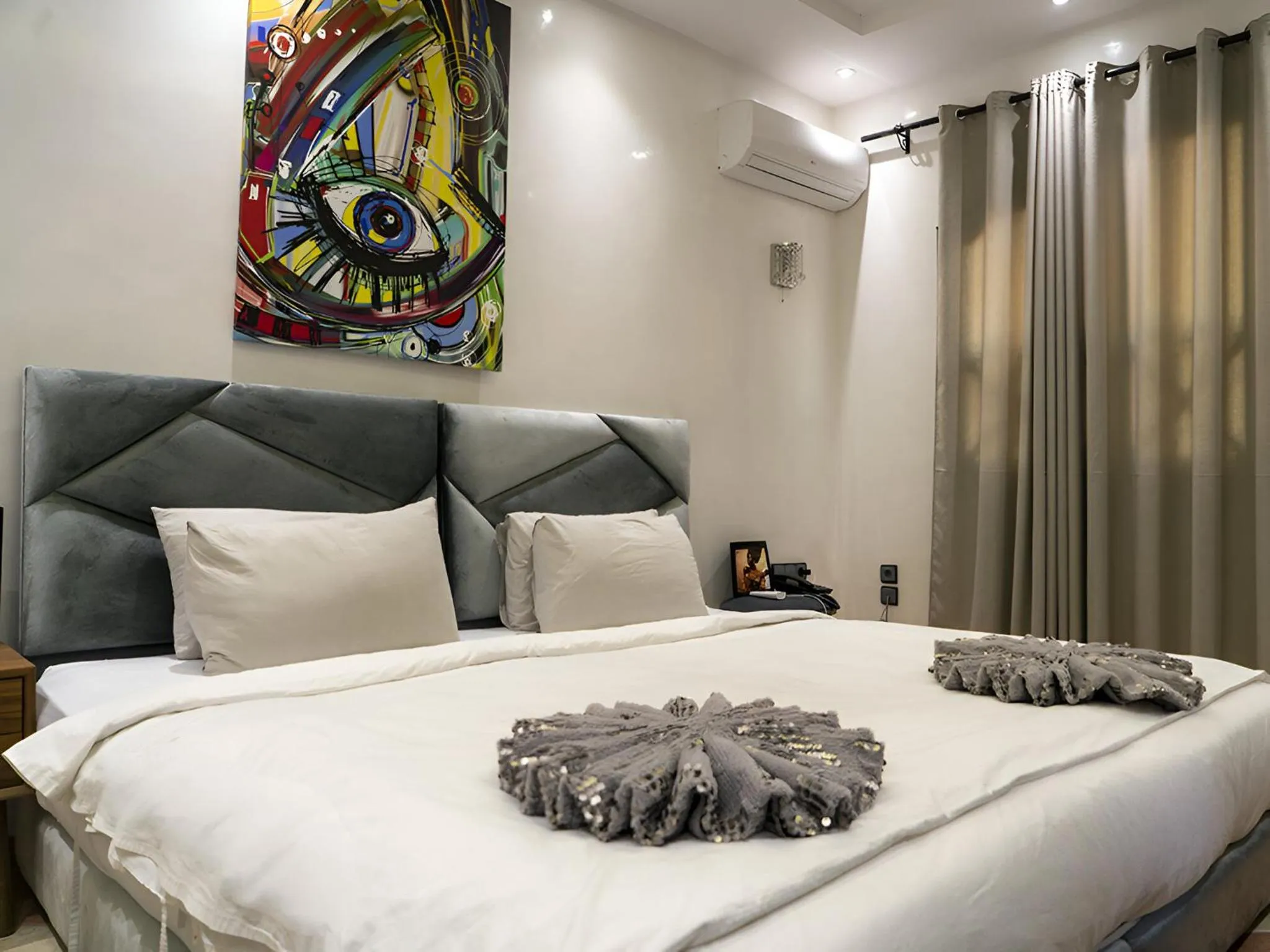 Bedroom, Bed in RIAD DOUIRTNA