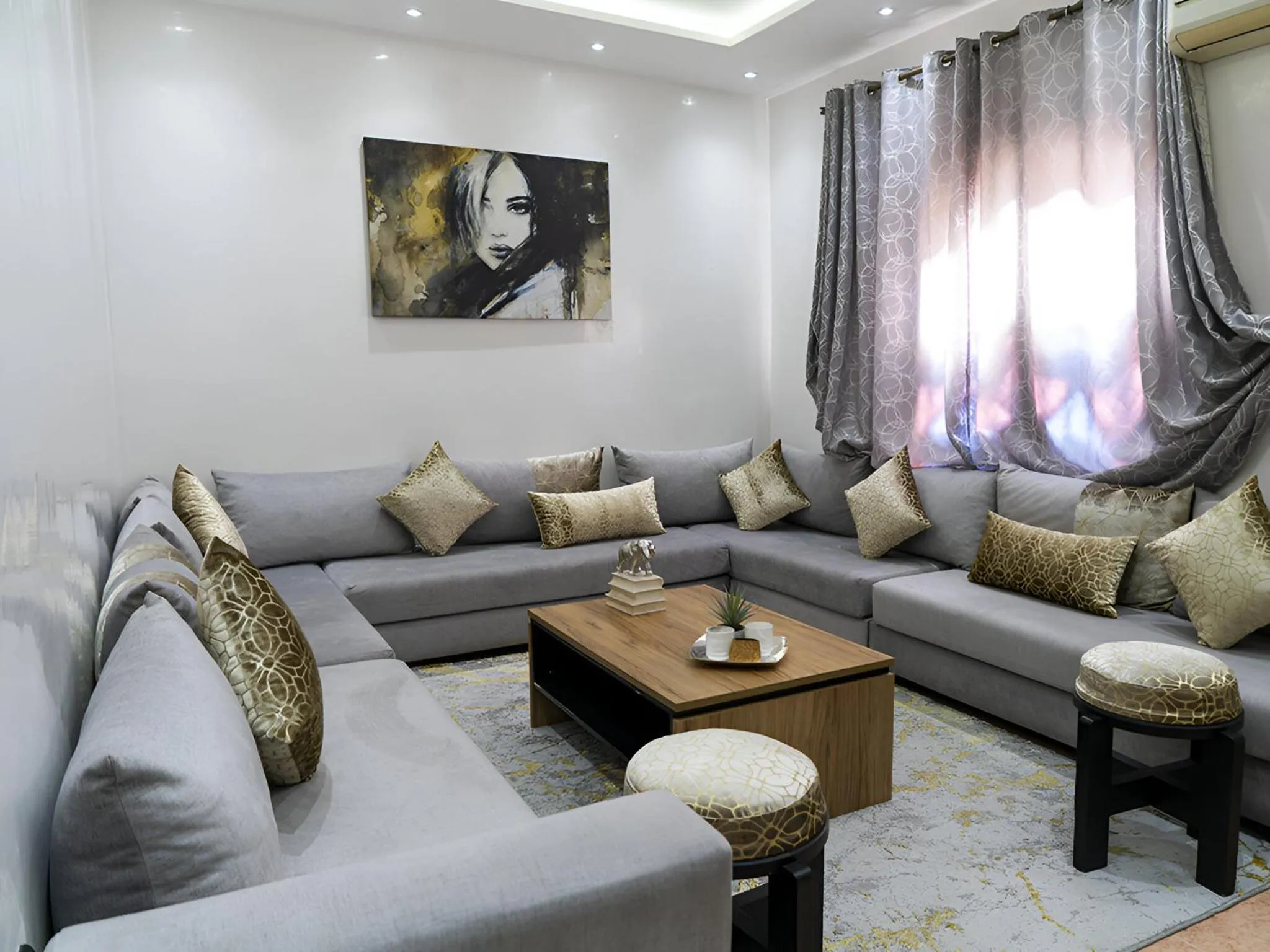 Living room in RIAD DOUIRTNA