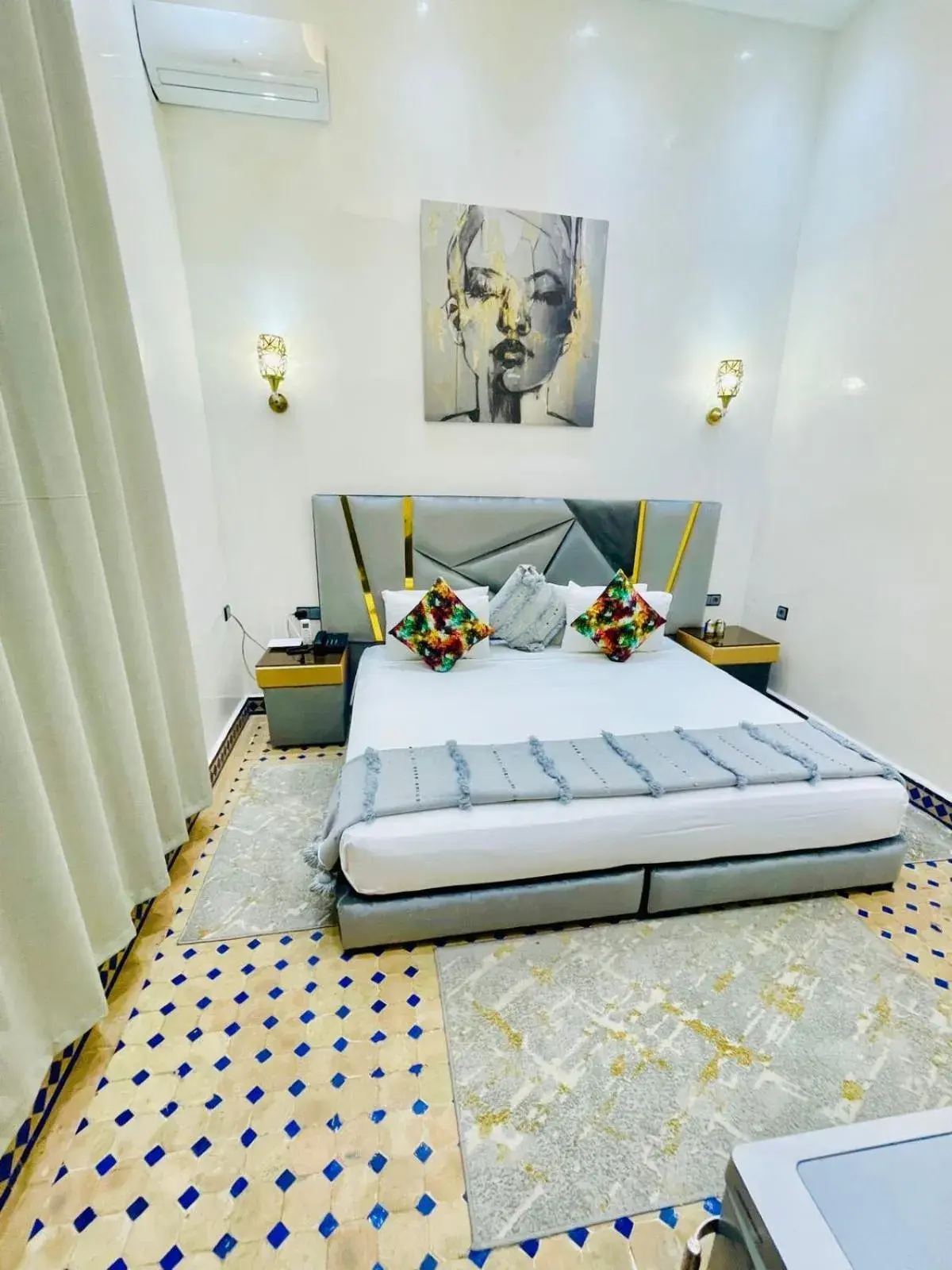 Family Room with Private Bathroom in RIAD DOUIRTNA Family Room with Private Bathroom in RIAD DOUIRTNA