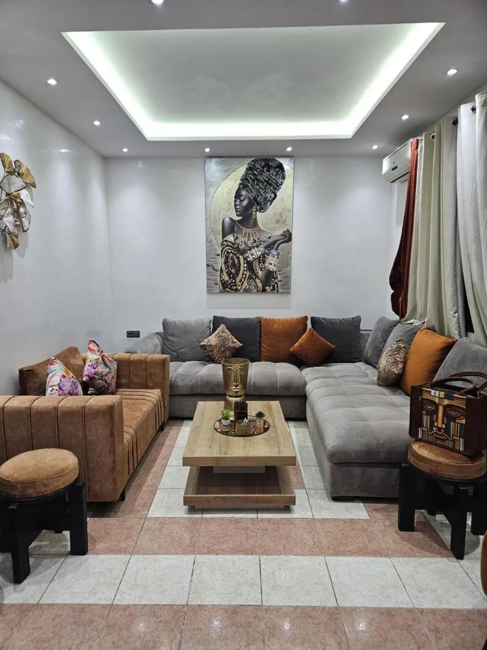 Living room in RIAD DOUIRTNA