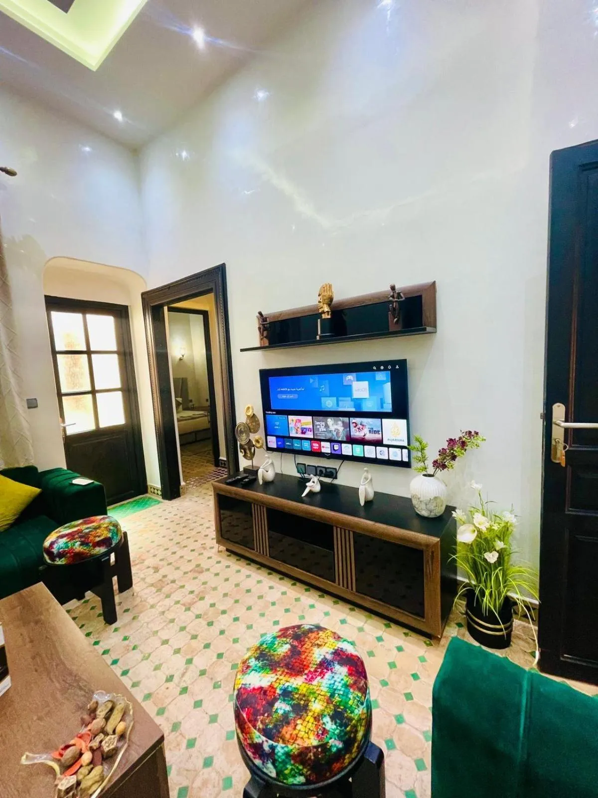 Dining area in RIAD DOUIRTNA