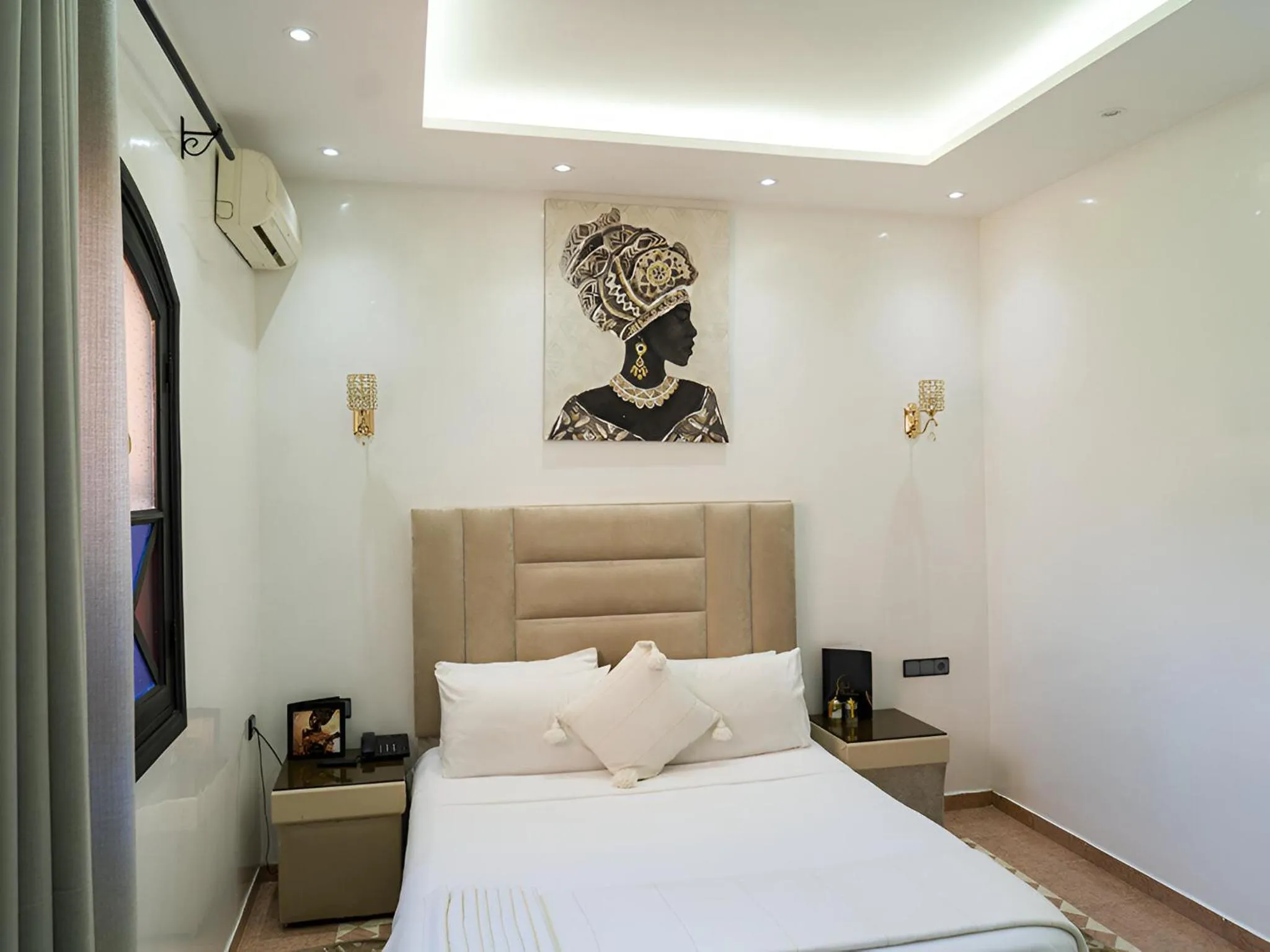 Bedroom, Bed in RIAD DOUIRTNA