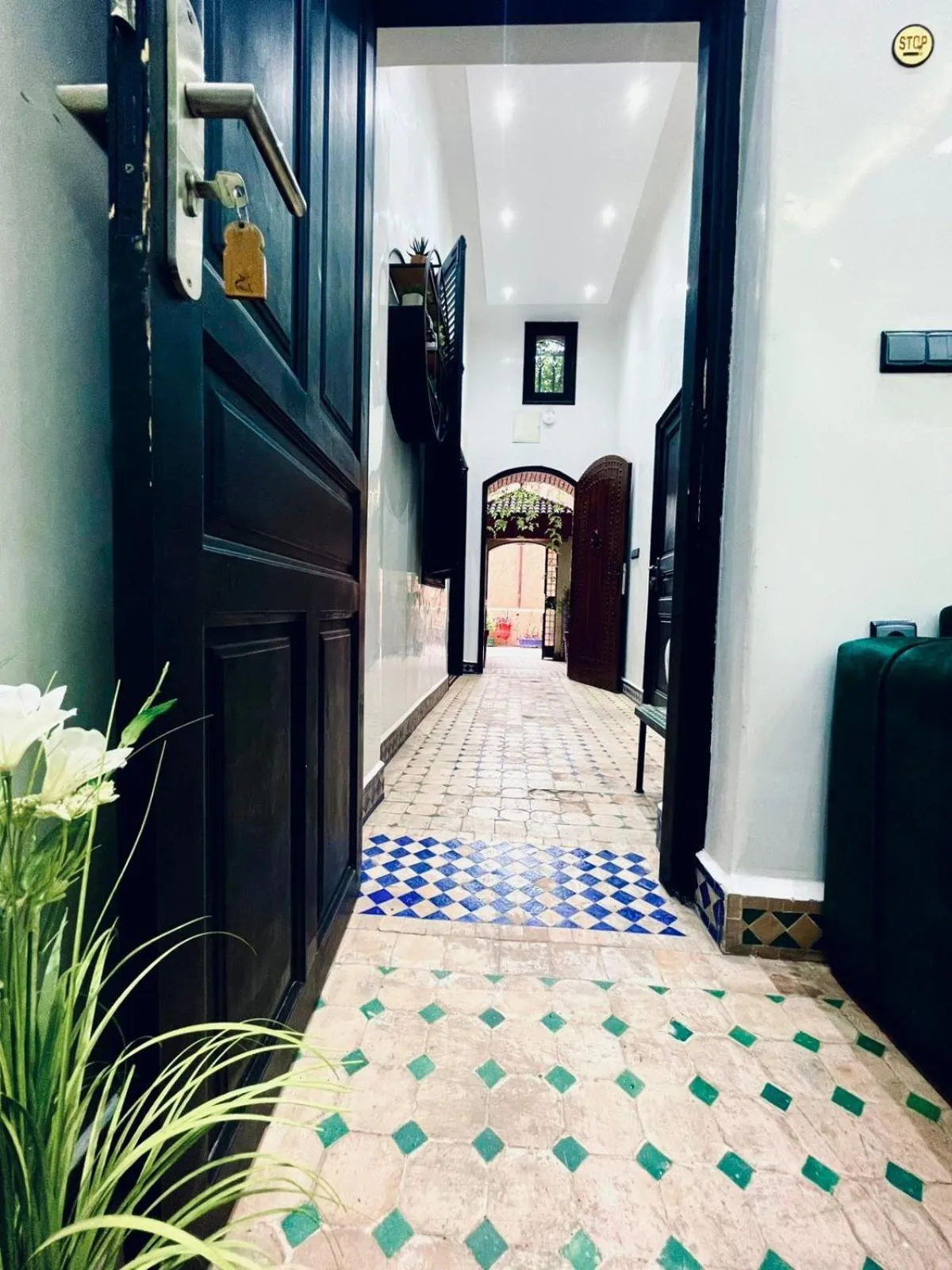 Bedroom, Bed in RIAD DOUIRTNA