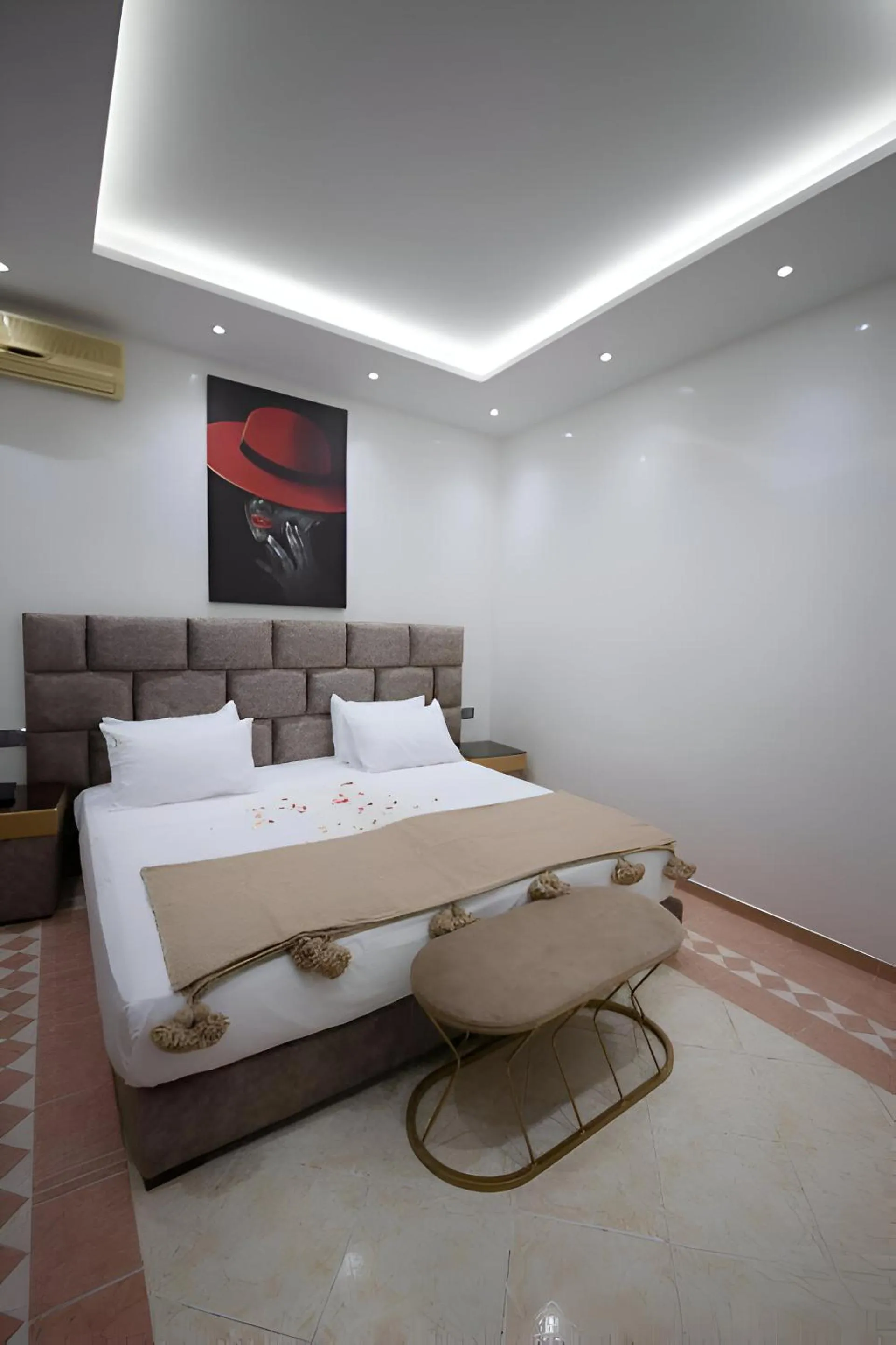 Bedroom in RIAD DOUIRTNA