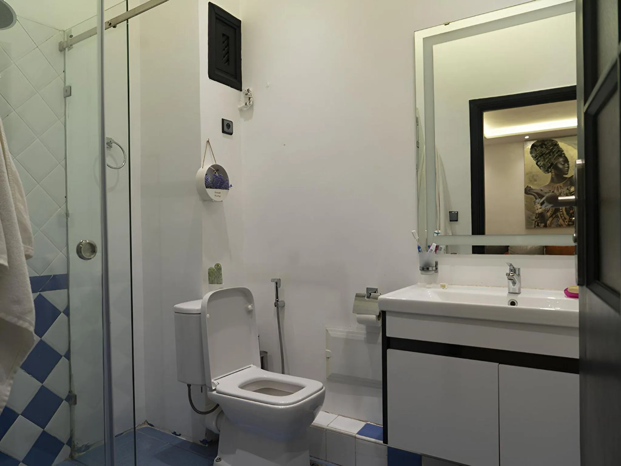 Bathroom in RIAD DOUIRTNA