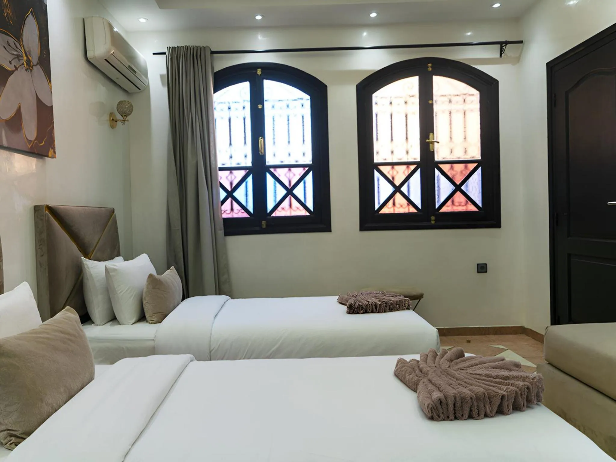Bedroom, Bed in RIAD DOUIRTNA