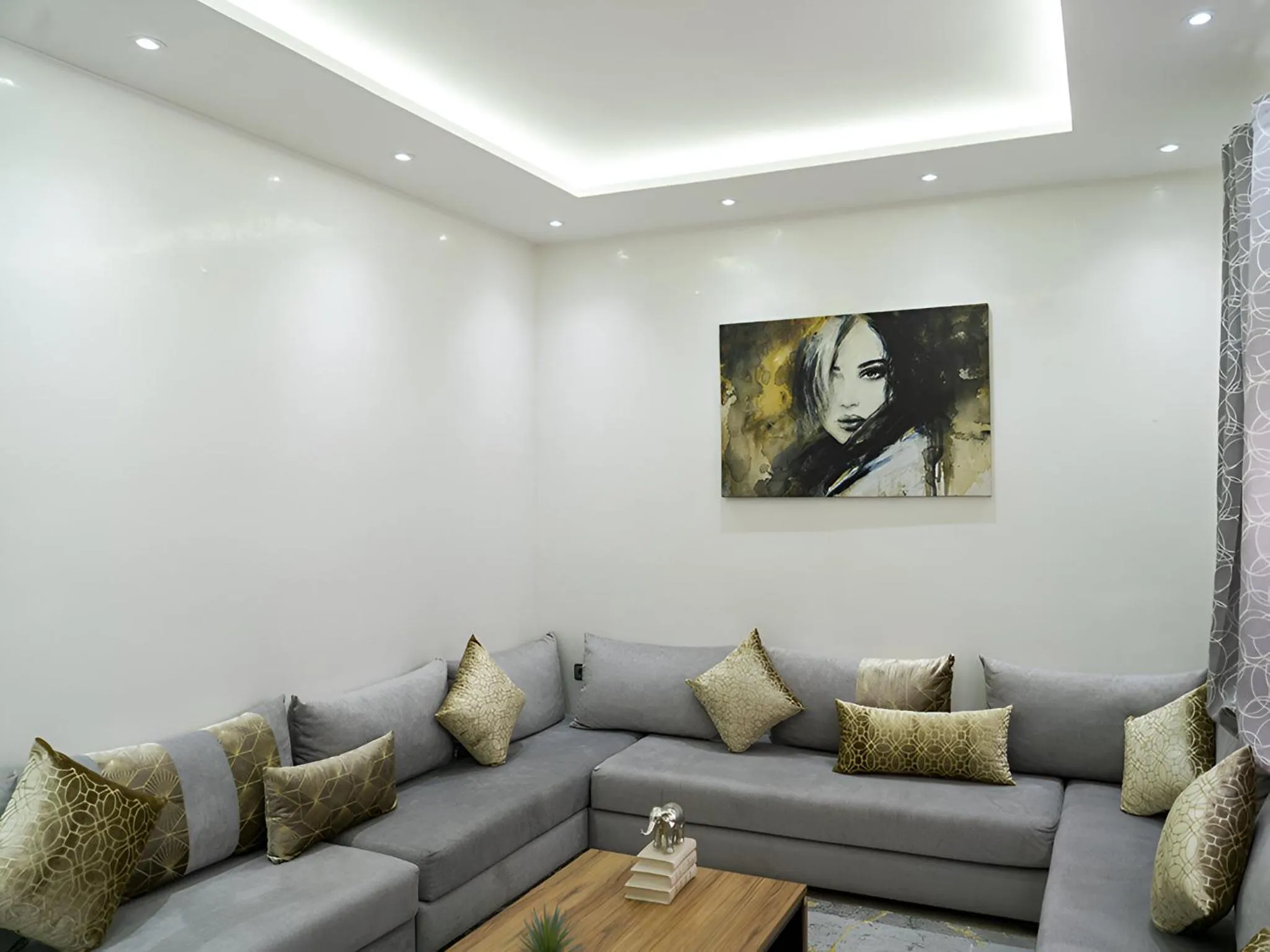 Living room in RIAD DOUIRTNA