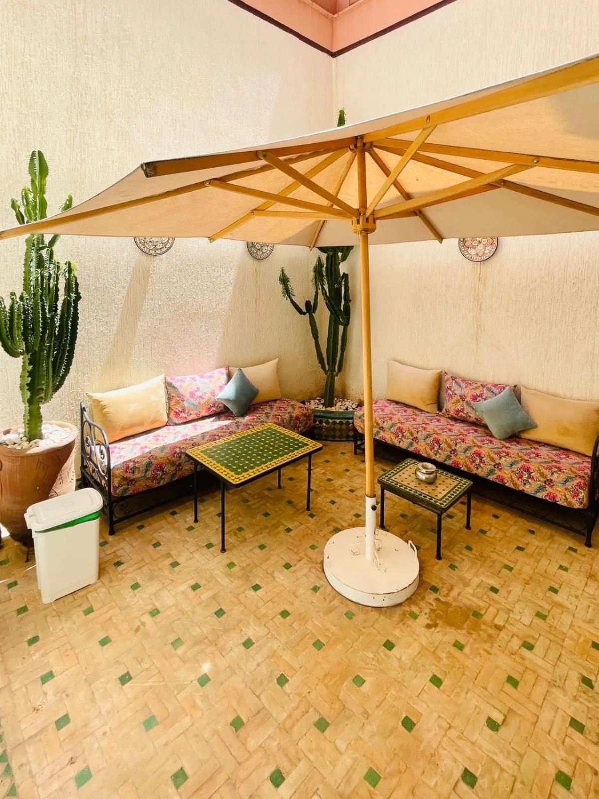 Patio in RIAD DOUIRTNA