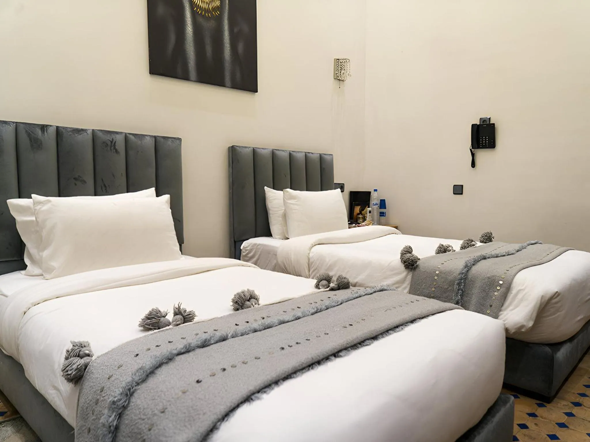 Bedroom, Bed in RIAD DOUIRTNA