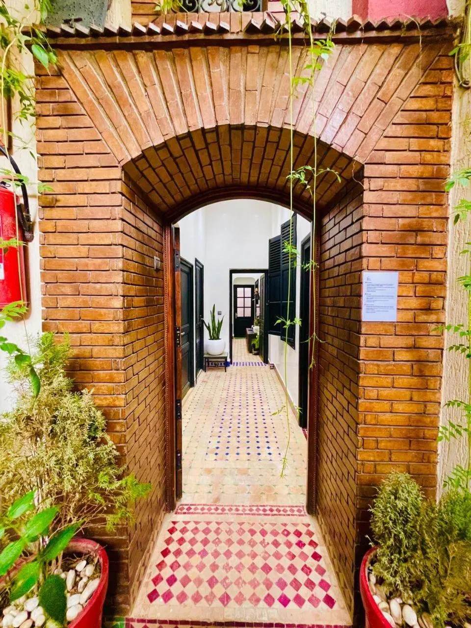 Bedroom in RIAD DOUIRTNA