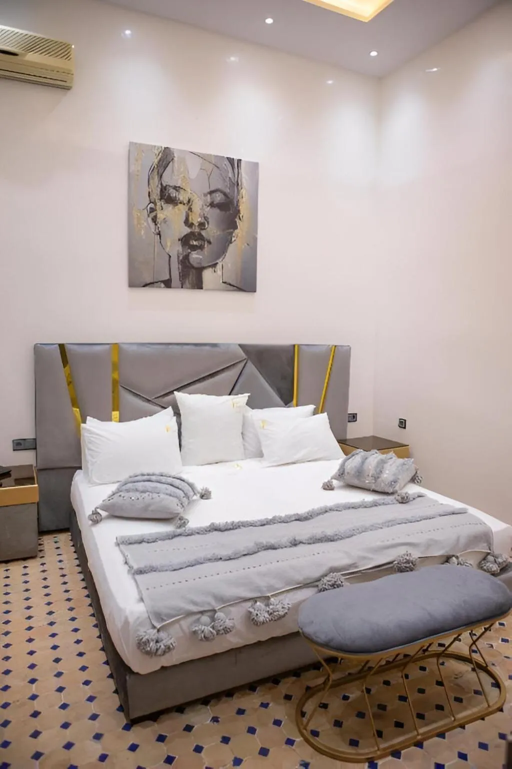 Bedroom, Bed in RIAD DOUIRTNA