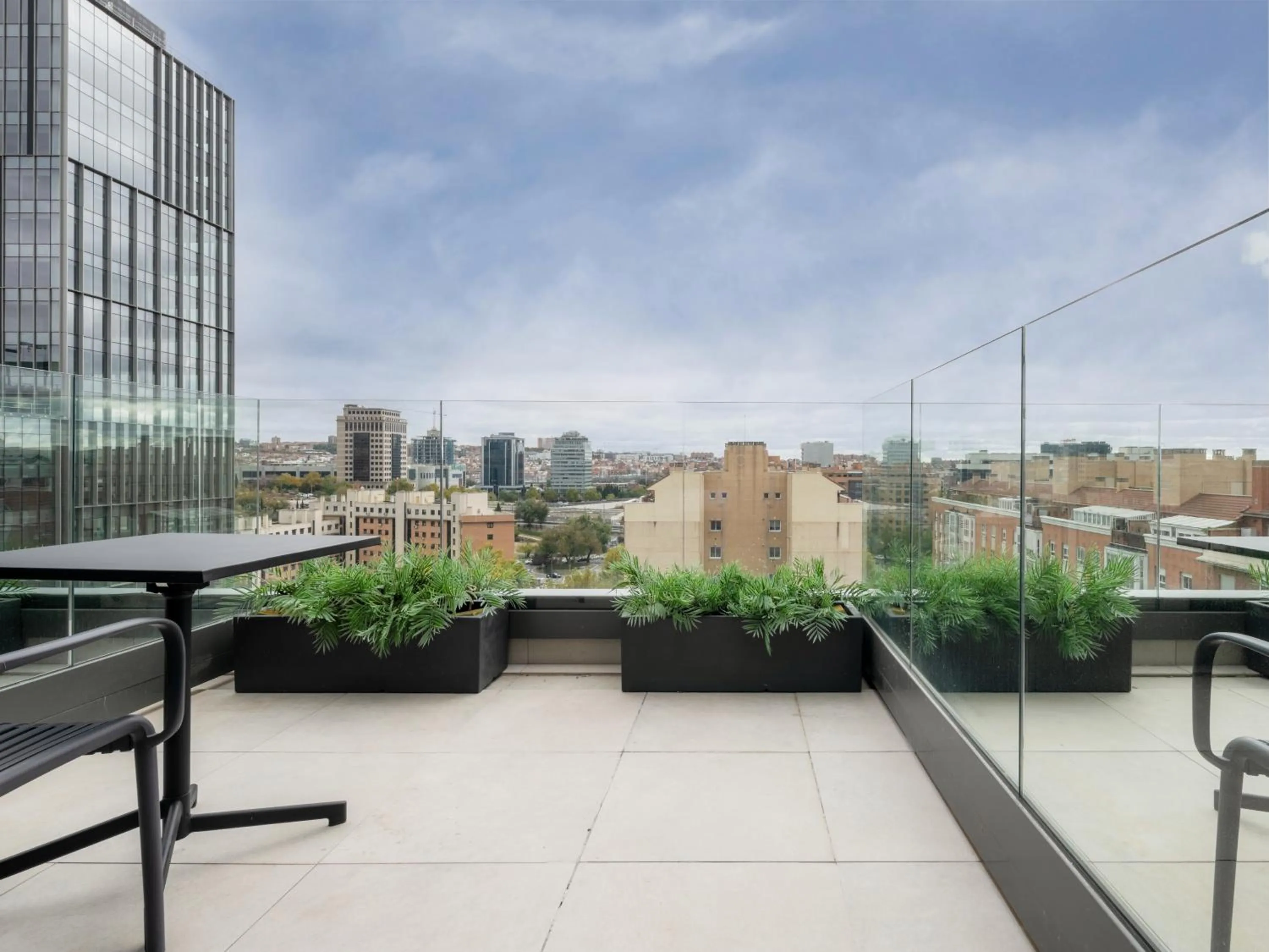 Property building in Hostal Madrid Atocha